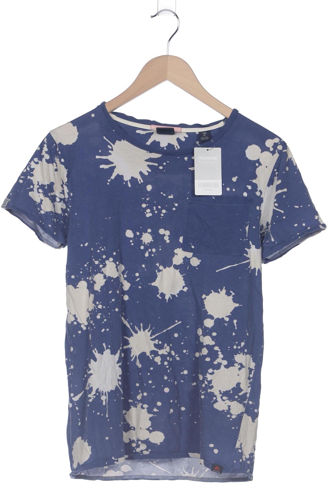 

Scotch & Soda Herren T-Shirt, marineblau, Gr. 48
