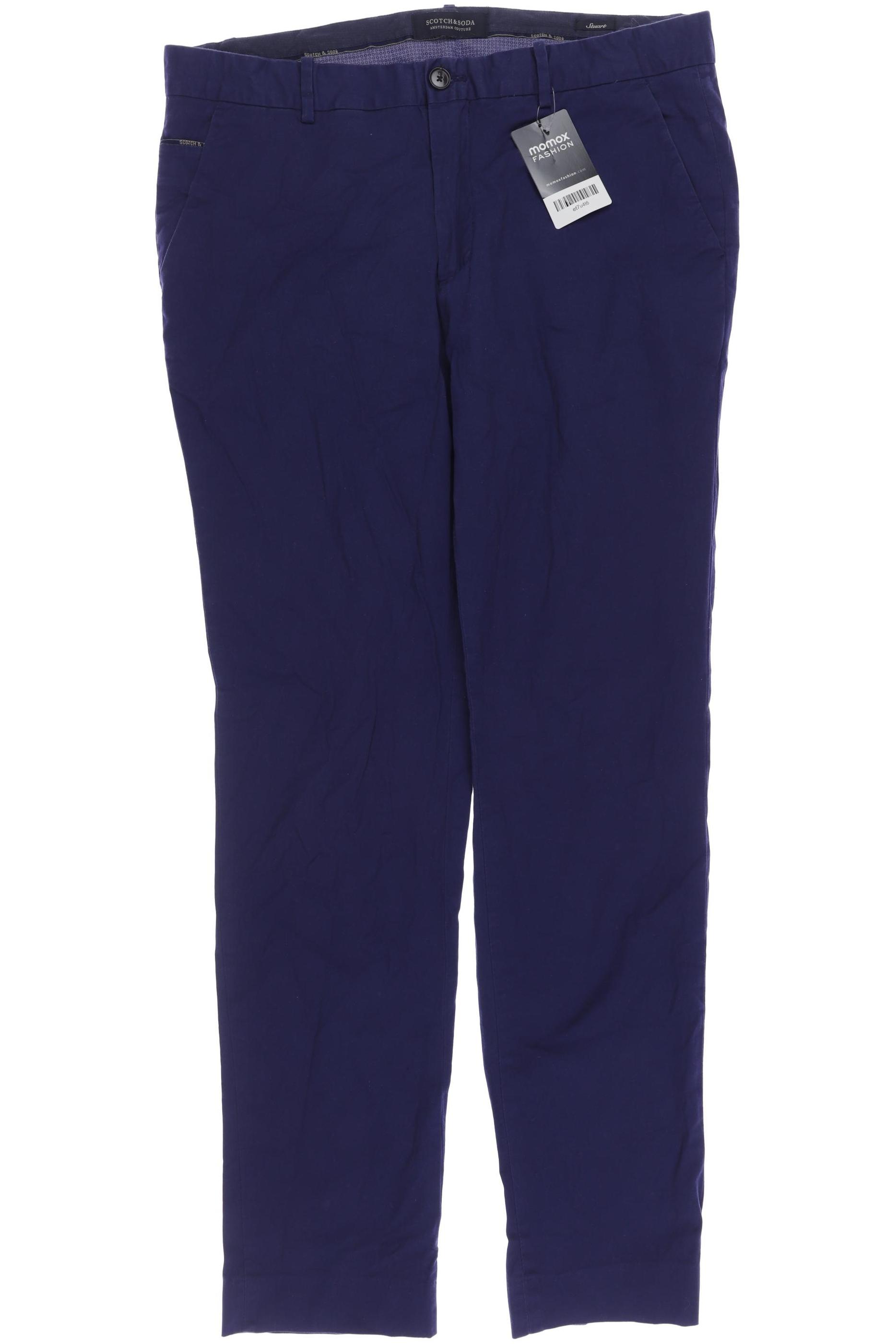 

Scotch & Soda Herren Stoffhose, blau, Gr. 33