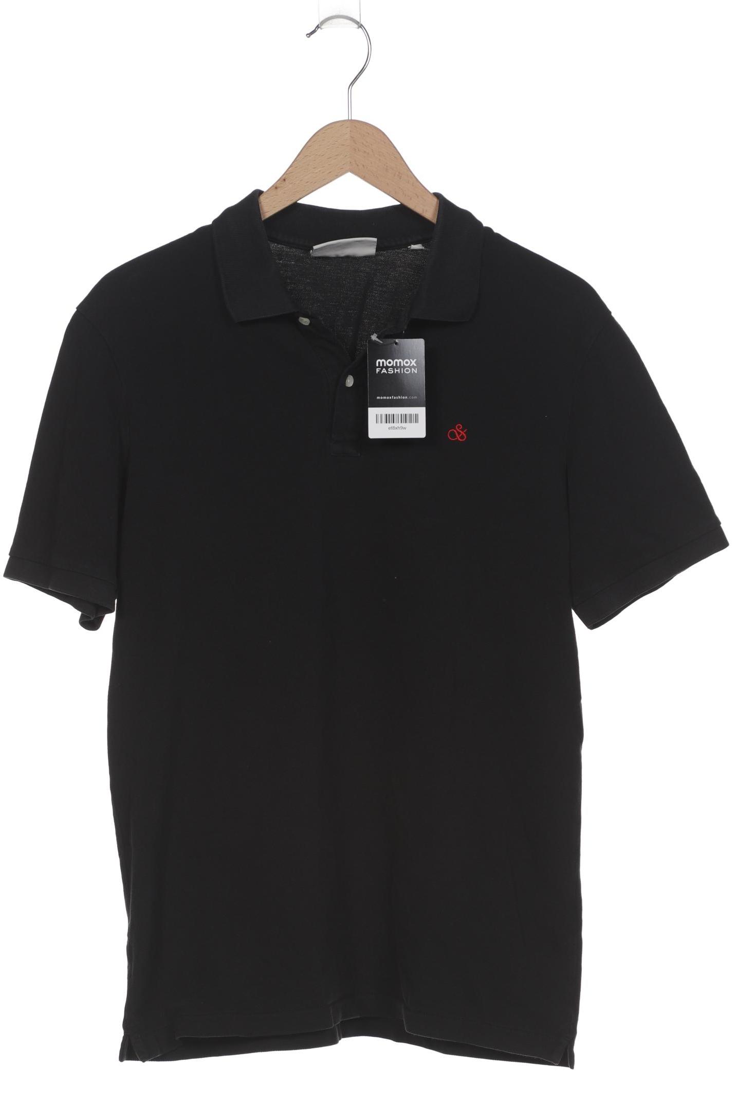 

Scotch & Soda Herren Poloshirt, schwarz, Gr. 52