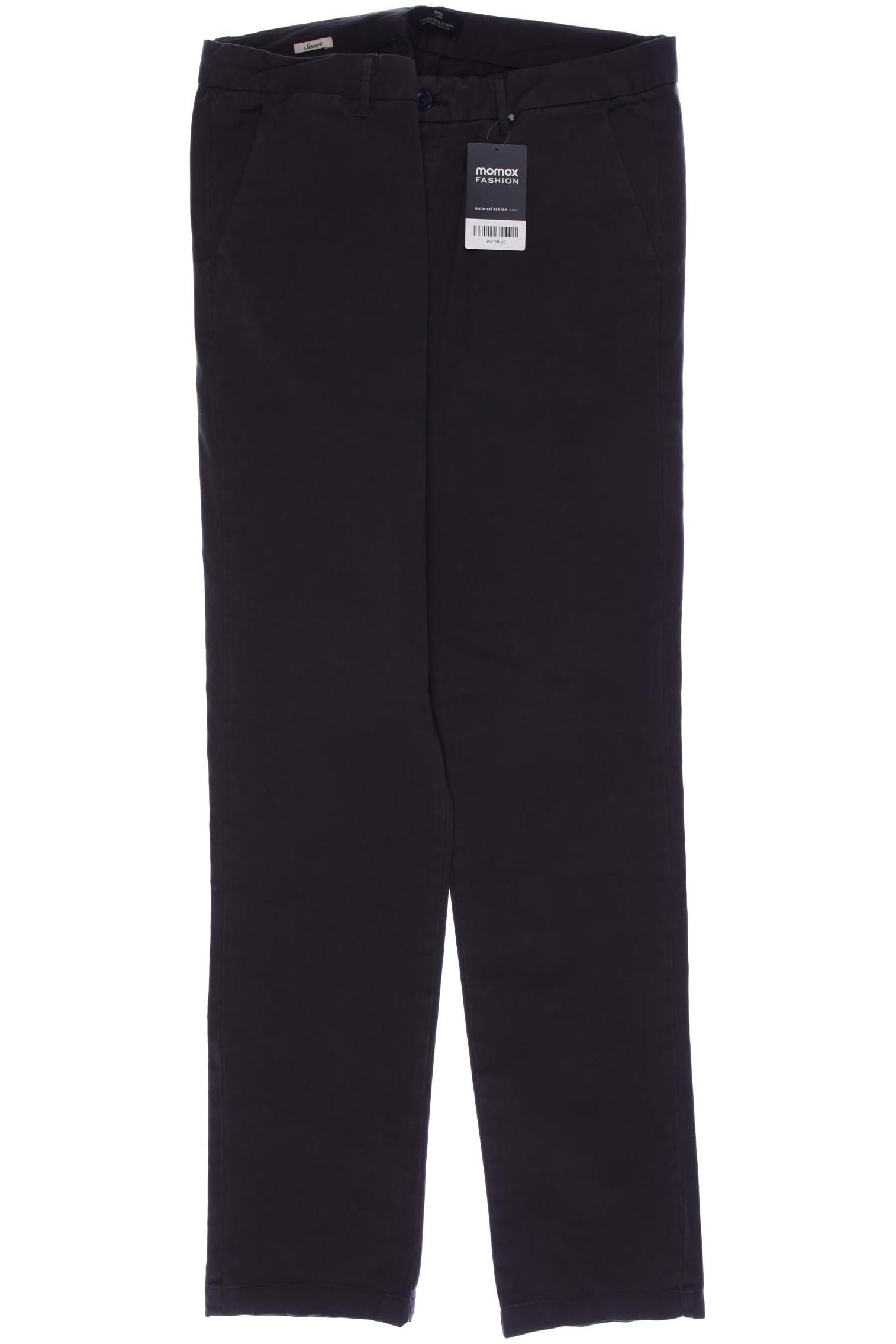 

Scotch & Soda Herren Stoffhose, grau