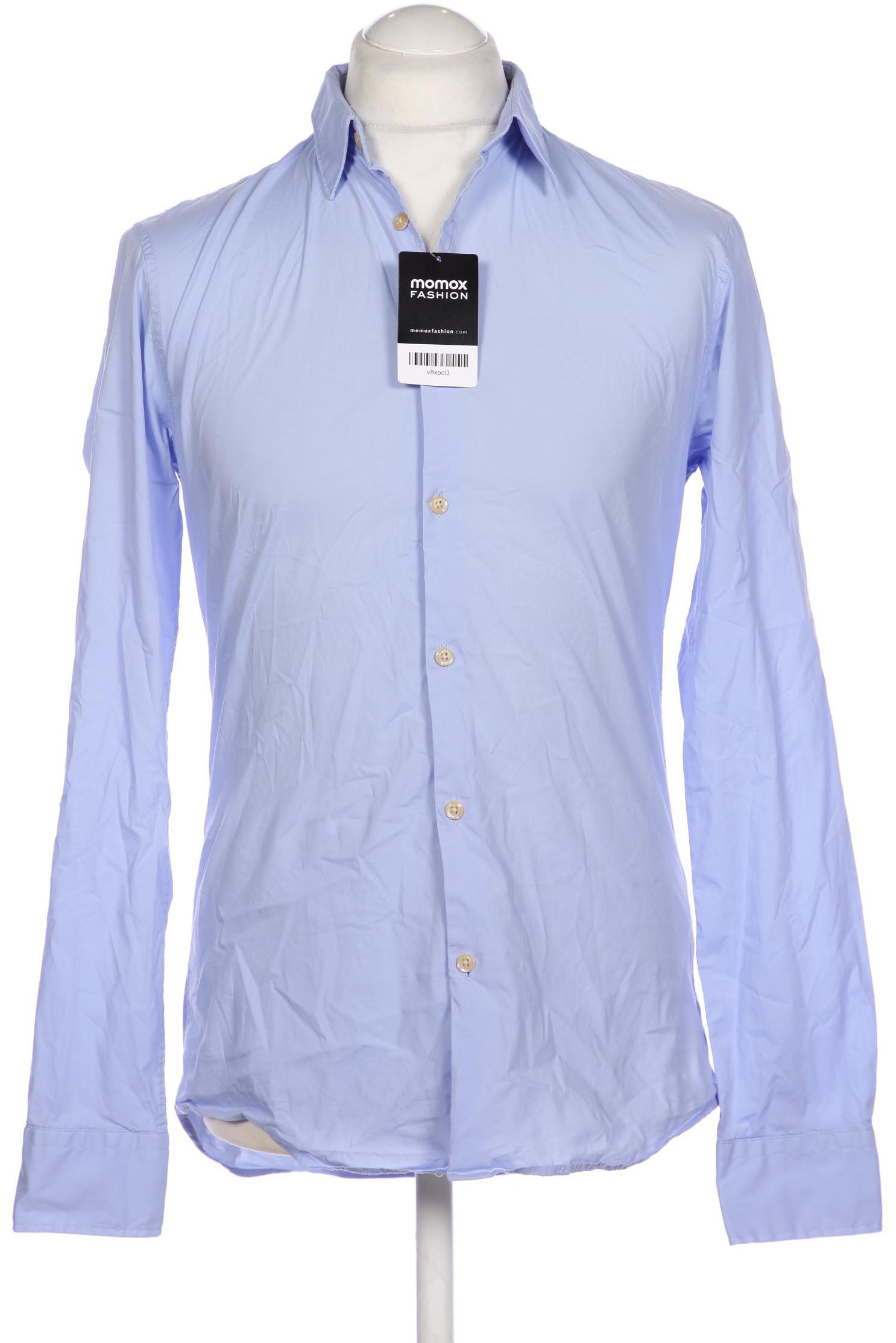 

Scotch & Soda Herren Hemd, blau, Gr. 48