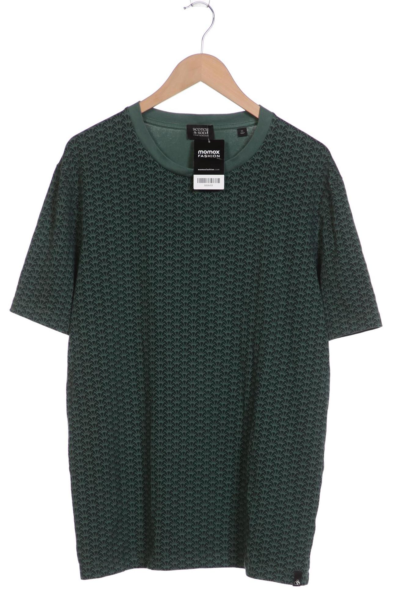 

Scotch & Soda Herren T-Shirt, grün, Gr. 54