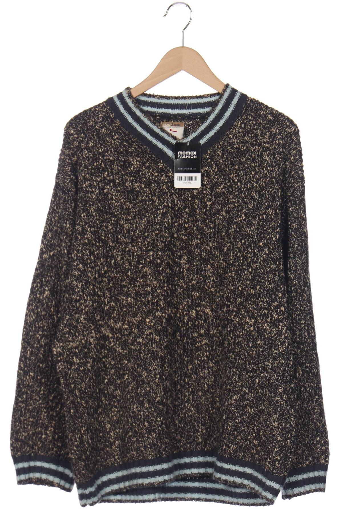 

Scotch & Soda Herren Pullover, braun, Gr. 52