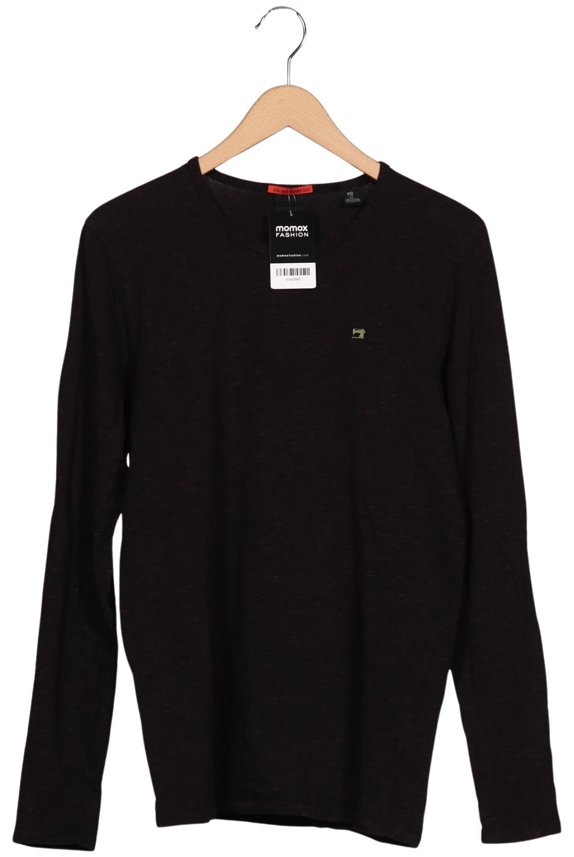 

Scotch & Soda Herren Langarmshirt, braun, Gr. 48