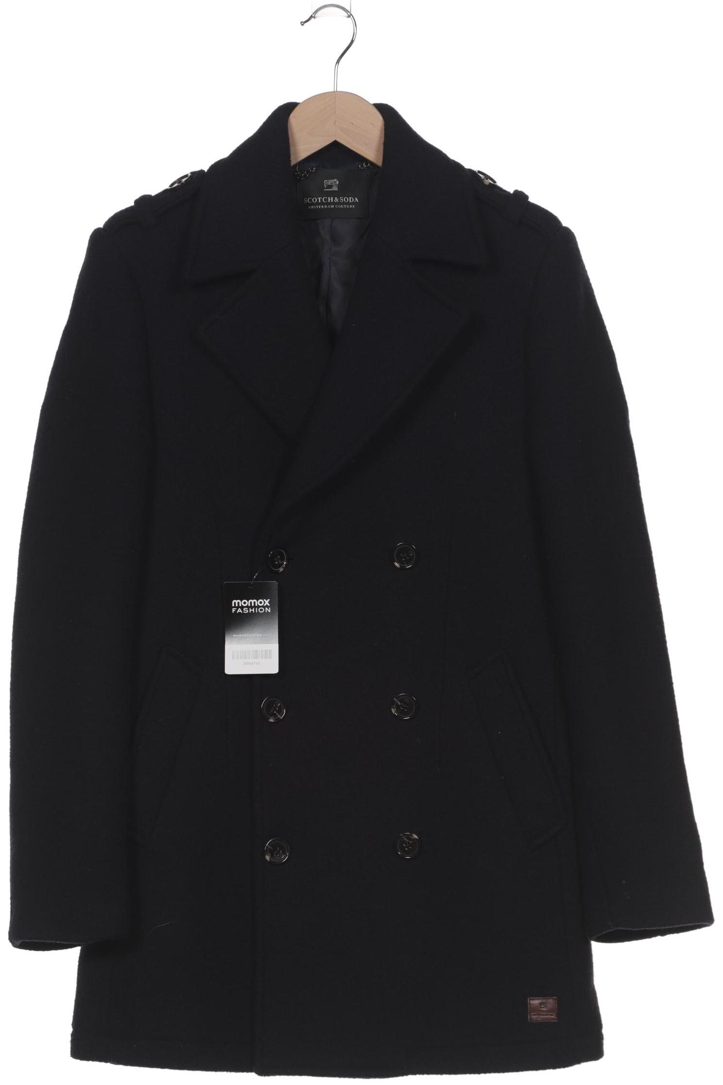 

Scotch & Soda Herren Mantel, marineblau, Gr. 48