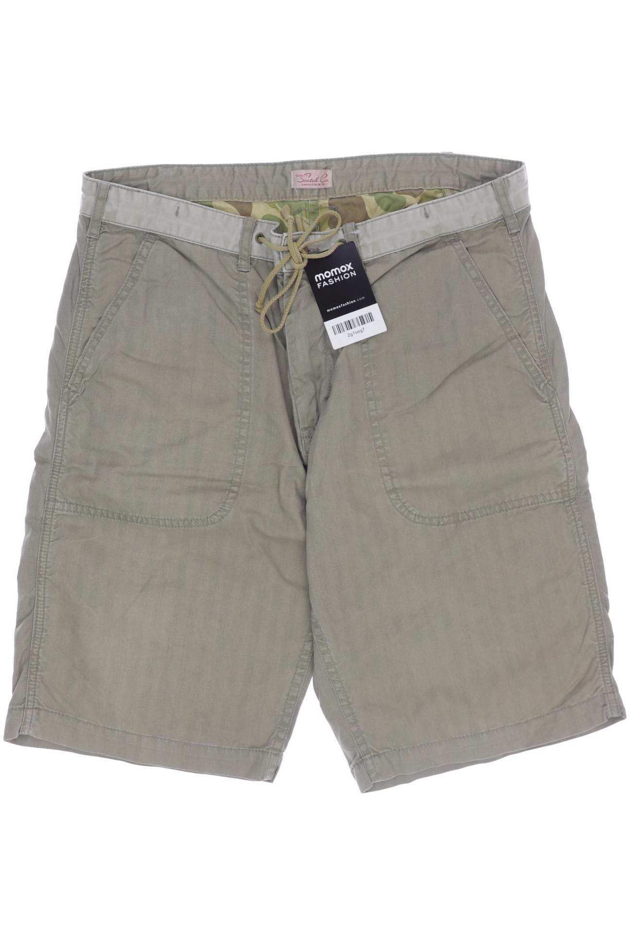 

Scotch & Soda Herren Shorts, hellgrün, Gr. 33