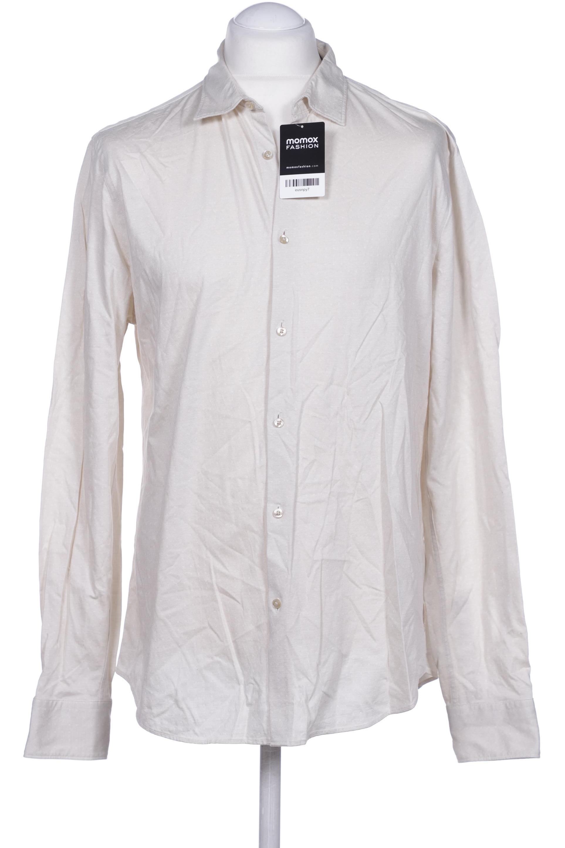 

Scotch & Soda Herren Hemd, cremeweiß