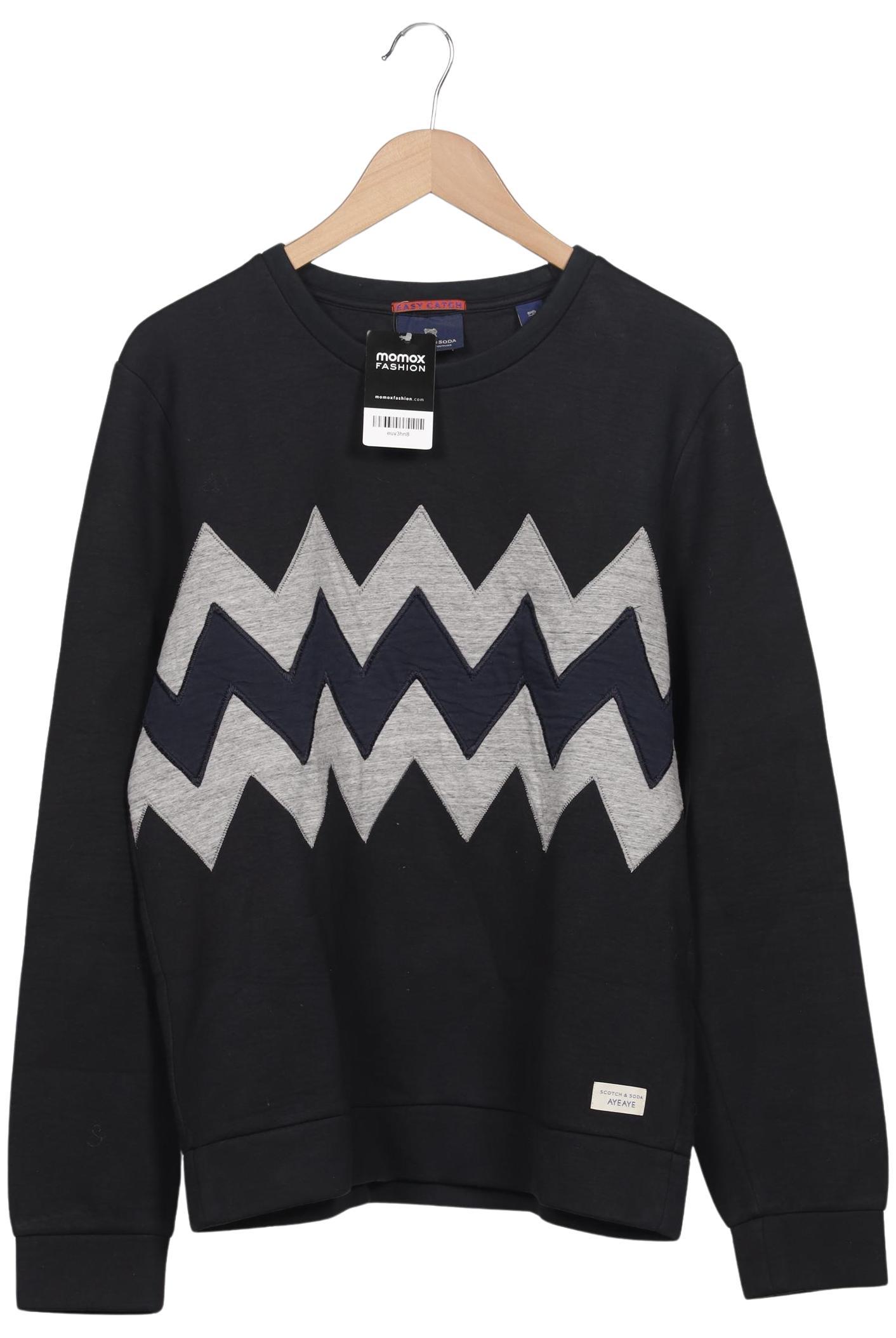 

Scotch & Soda Herren Sweatshirt, mehrfarbig, Gr. 52