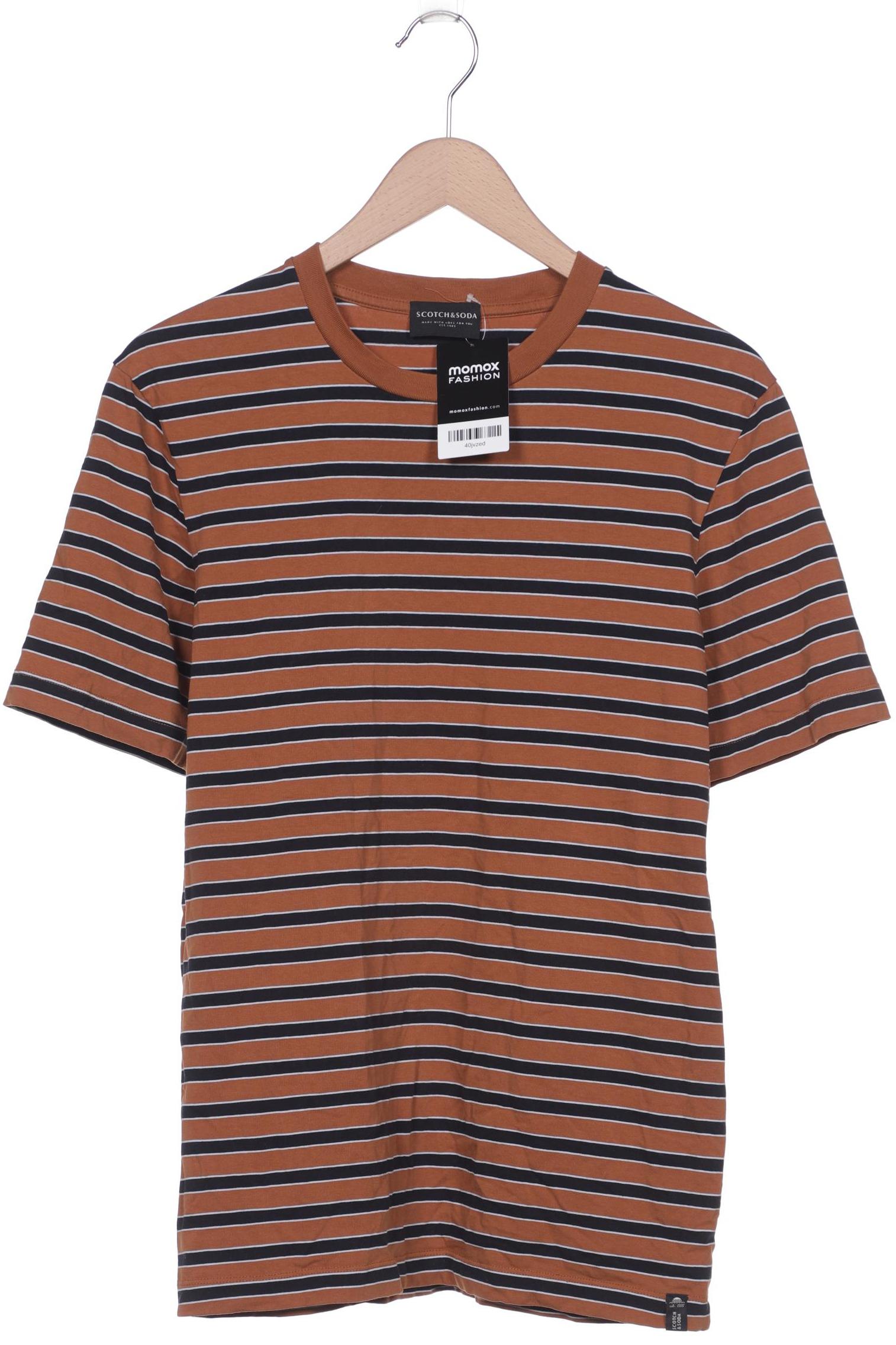 

Scotch & Soda Herren T-Shirt, braun, Gr. 48