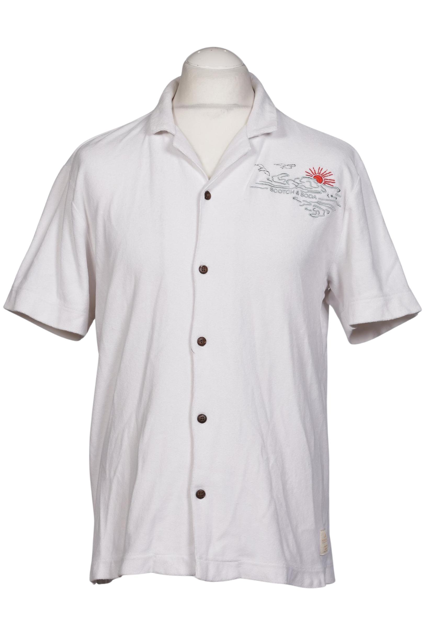 

Scotch & Soda Herren Hemd, weiß, Gr. 52