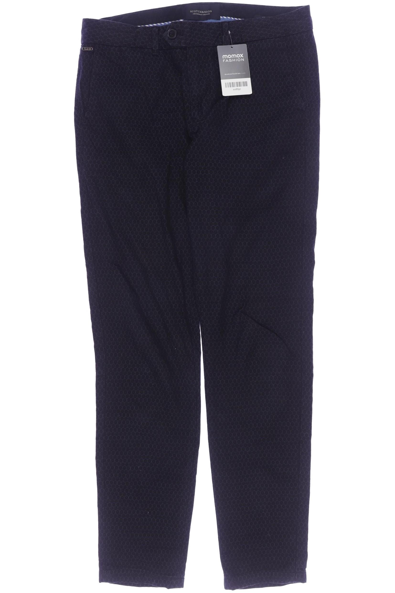 

Scotch & Soda Herren Stoffhose, marineblau, Gr. 28