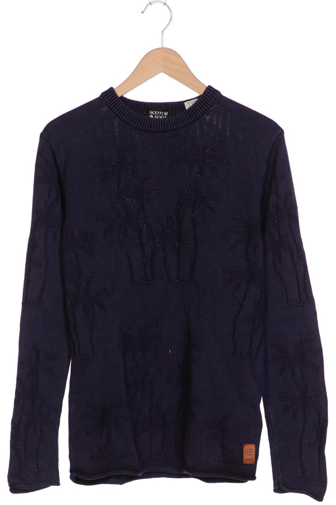 

Scotch & Soda Herren Pullover, marineblau