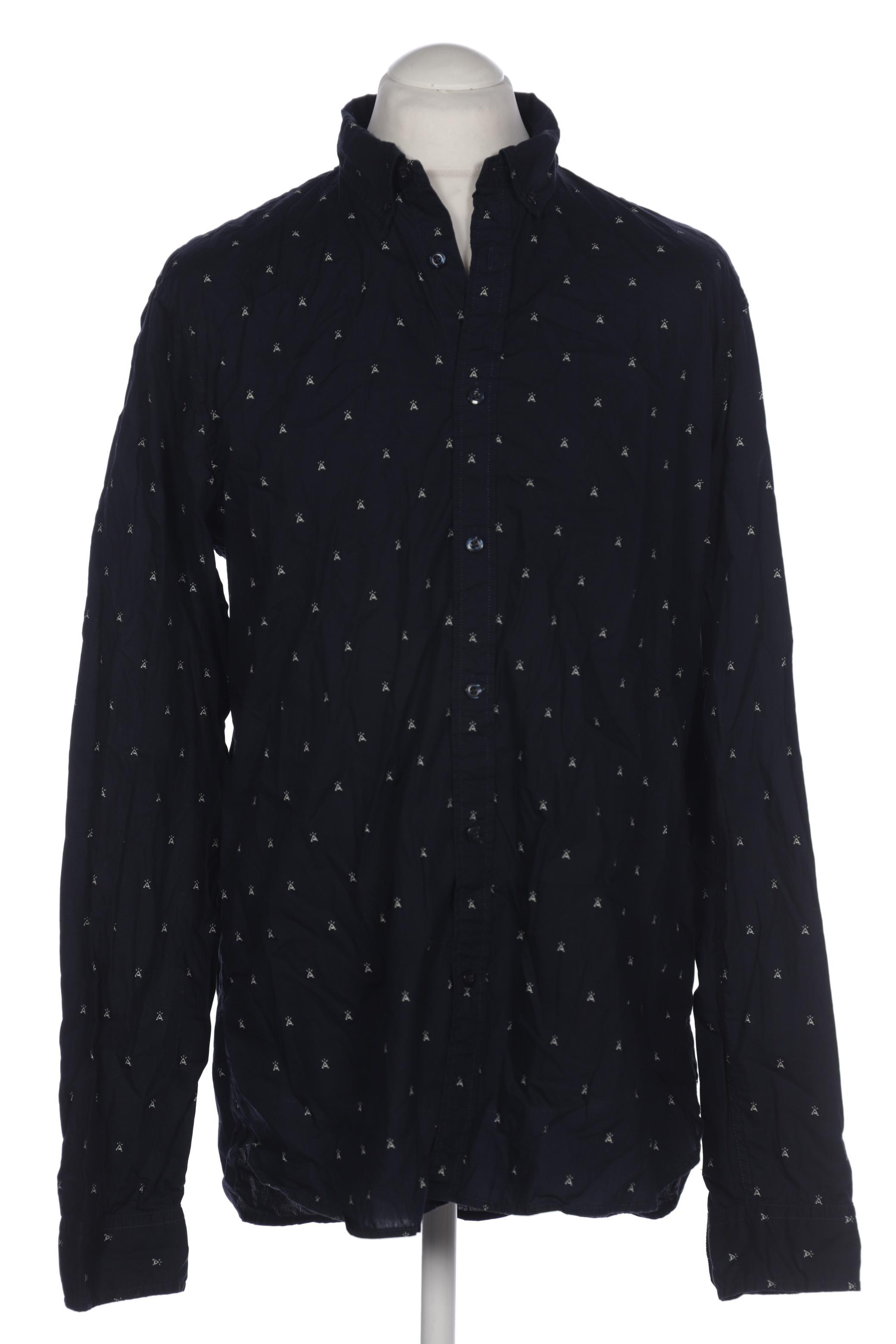 

Scotch & Soda Herren Hemd, marineblau, Gr. 54