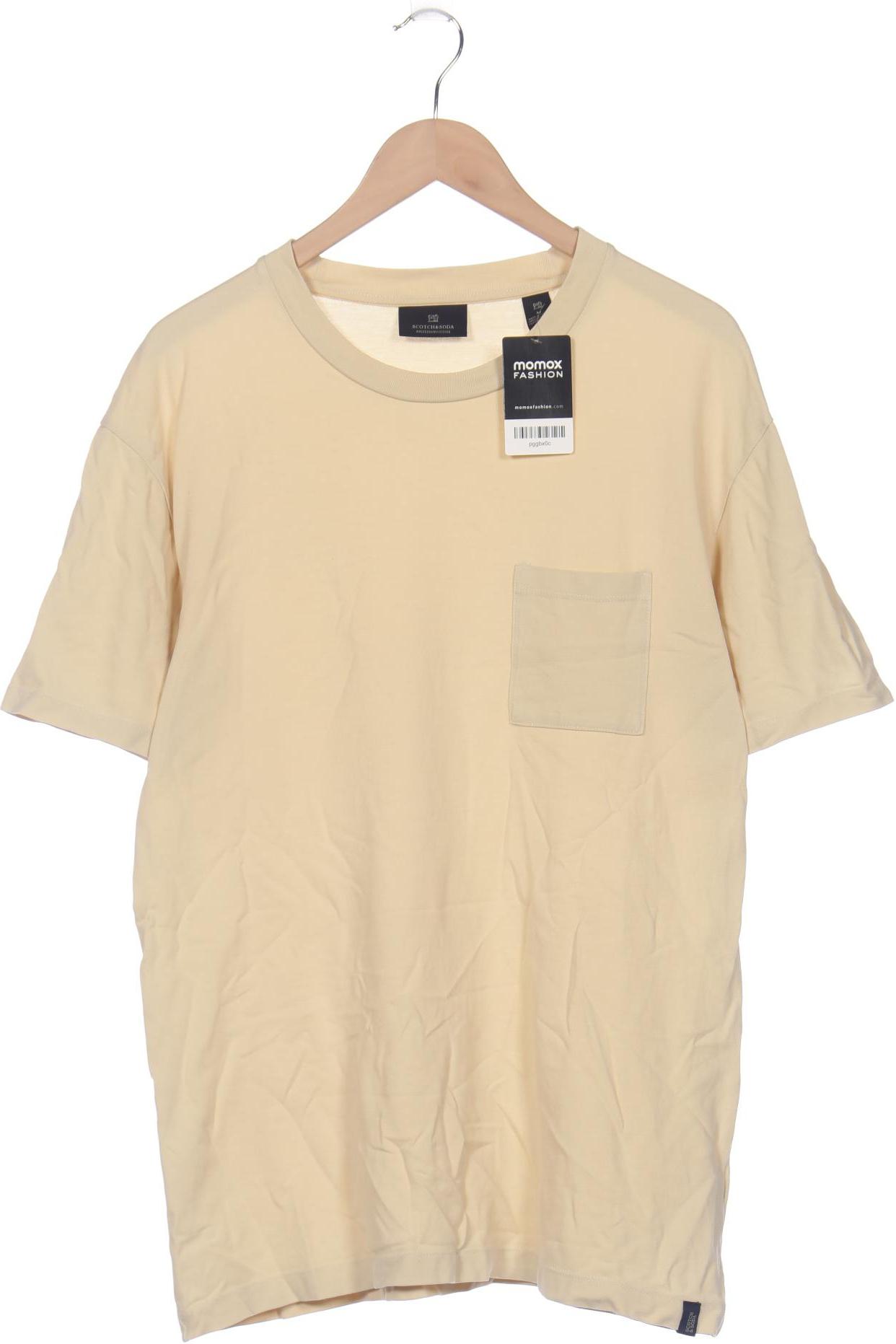 

Scotch & Soda Herren T-Shirt, beige, Gr. 48