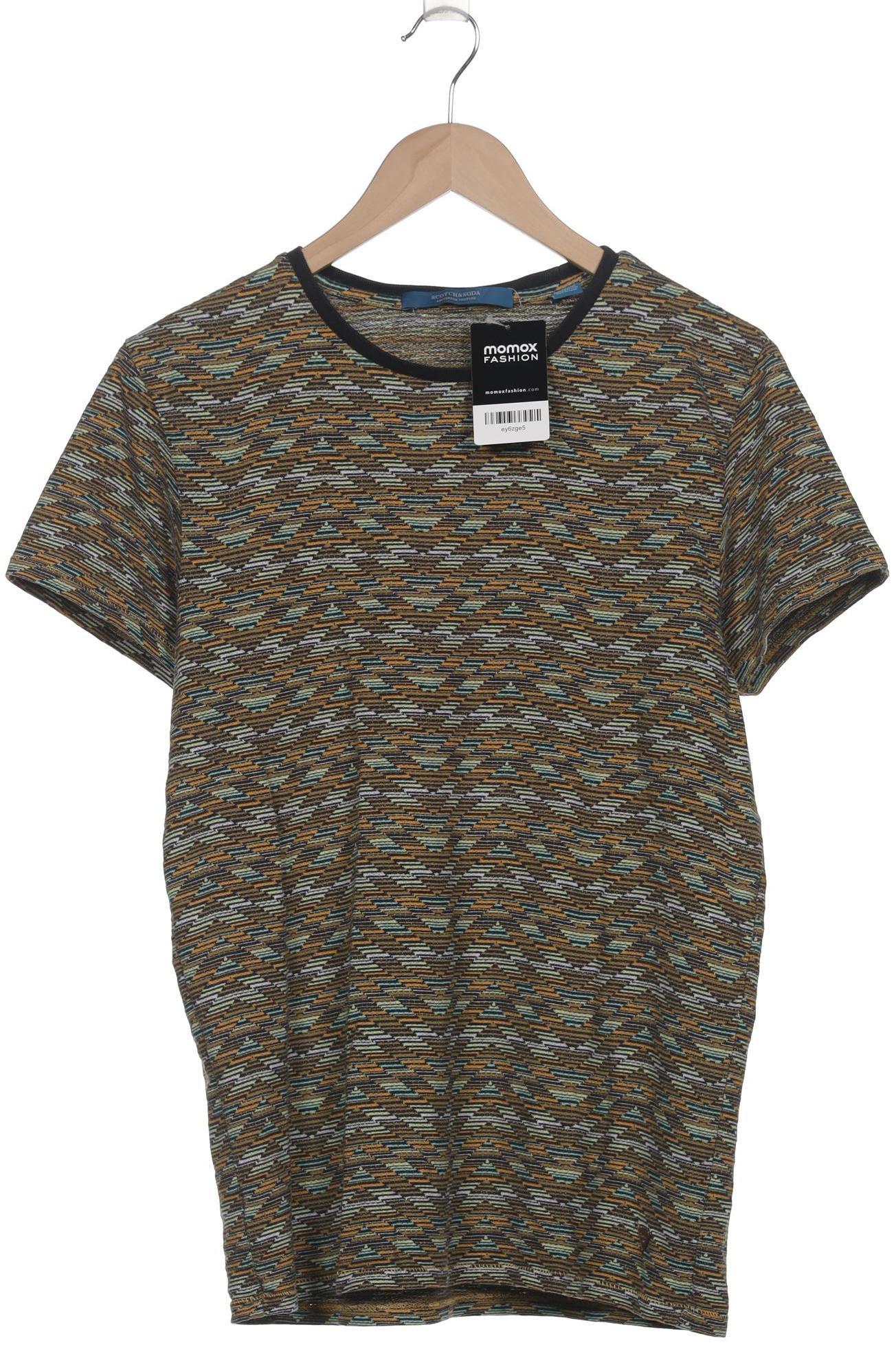 

Scotch & Soda Herren T-Shirt, grün, Gr. 48