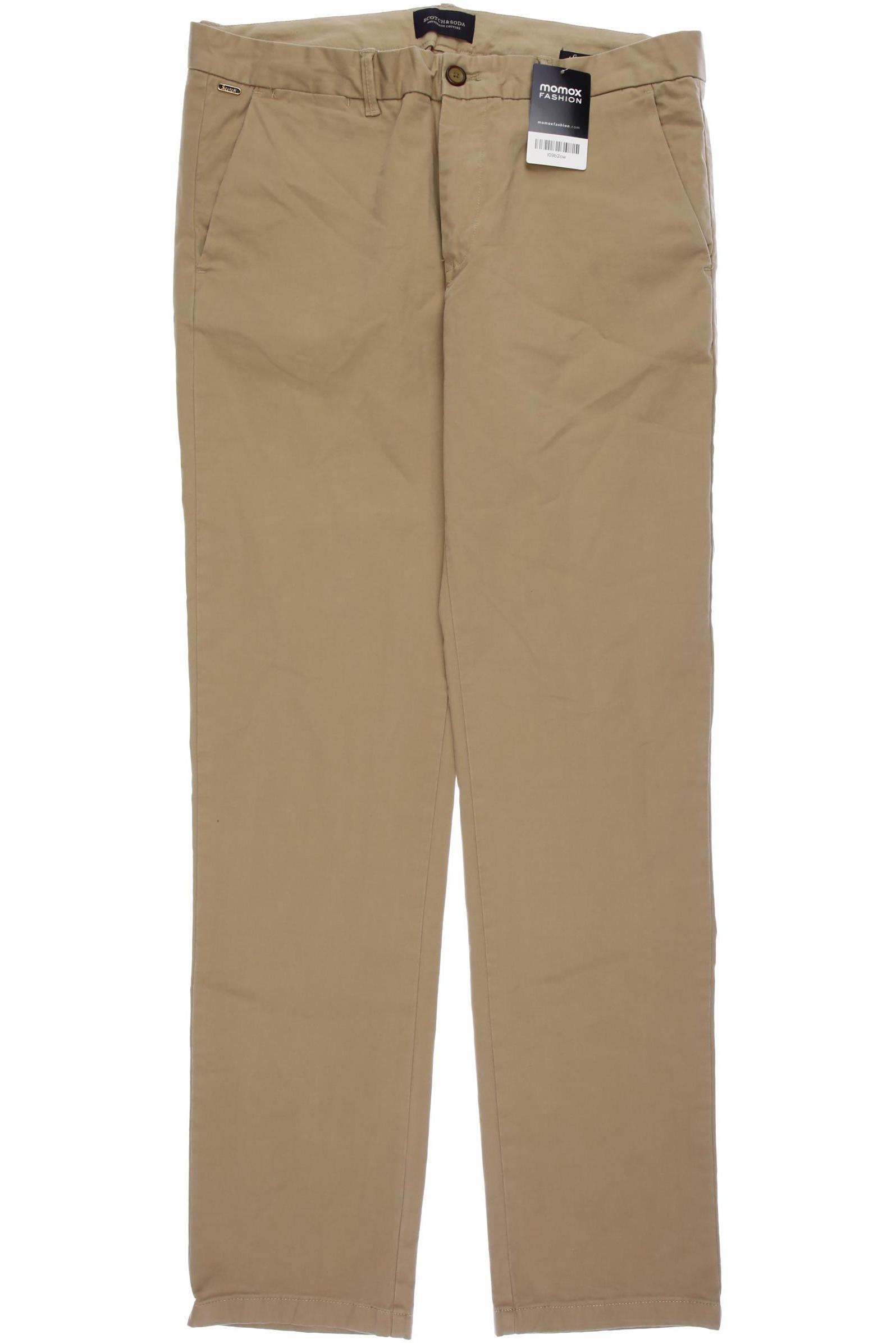 

Scotch & Soda Herren Stoffhose, beige, Gr. 32