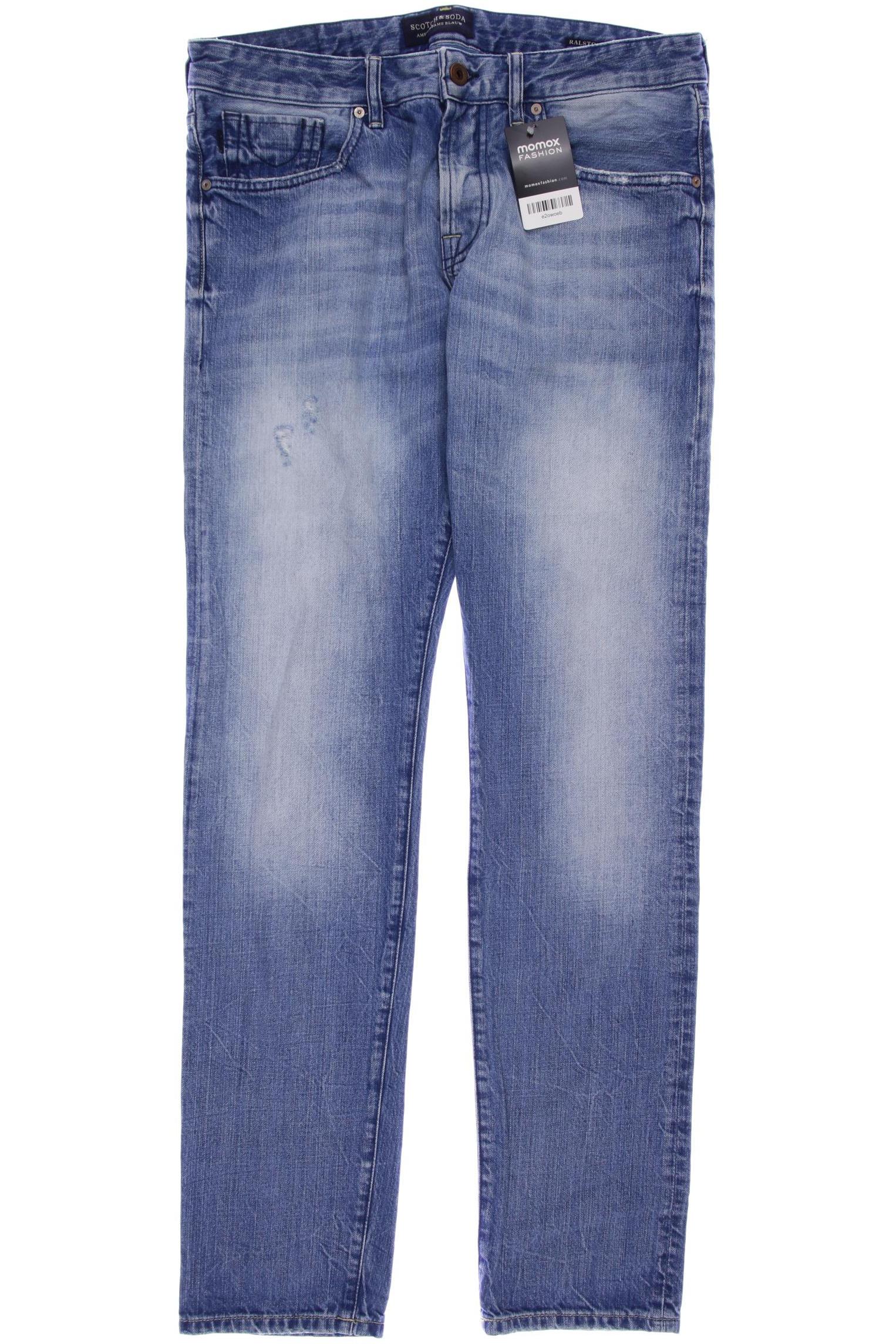 

Scotch & Soda Herren Jeans, blau