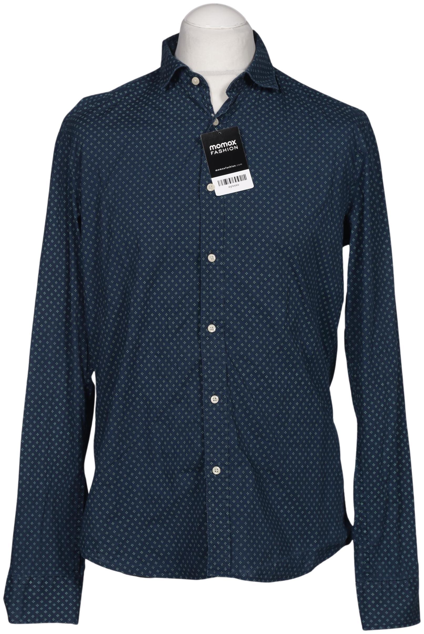 

Scotch & Soda Herren Hemd, marineblau, Gr. 52