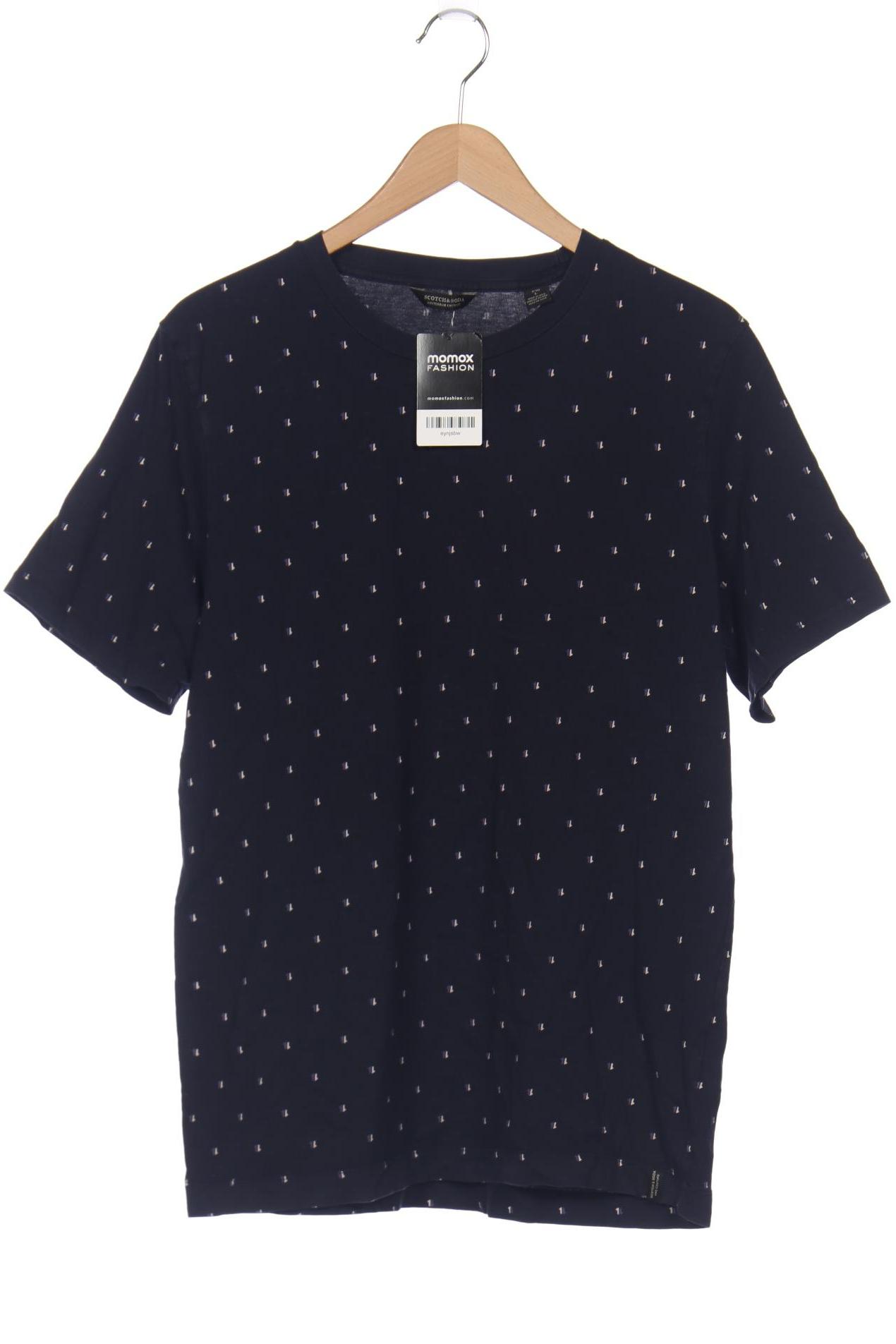 

Scotch & Soda Herren T-Shirt, marineblau