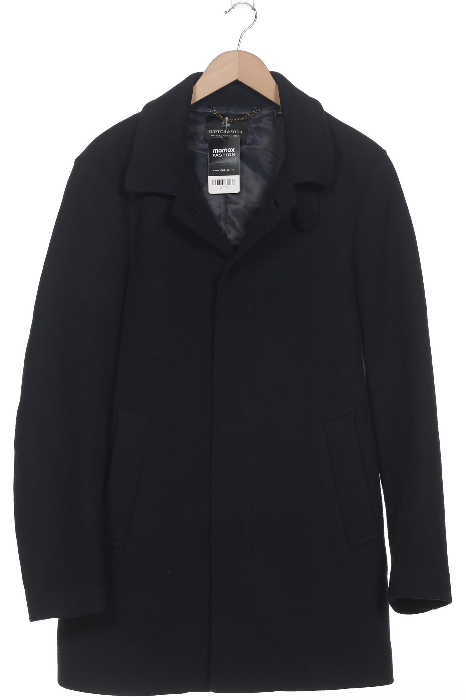 

Scotch & Soda Herren Mantel, marineblau, Gr. 54