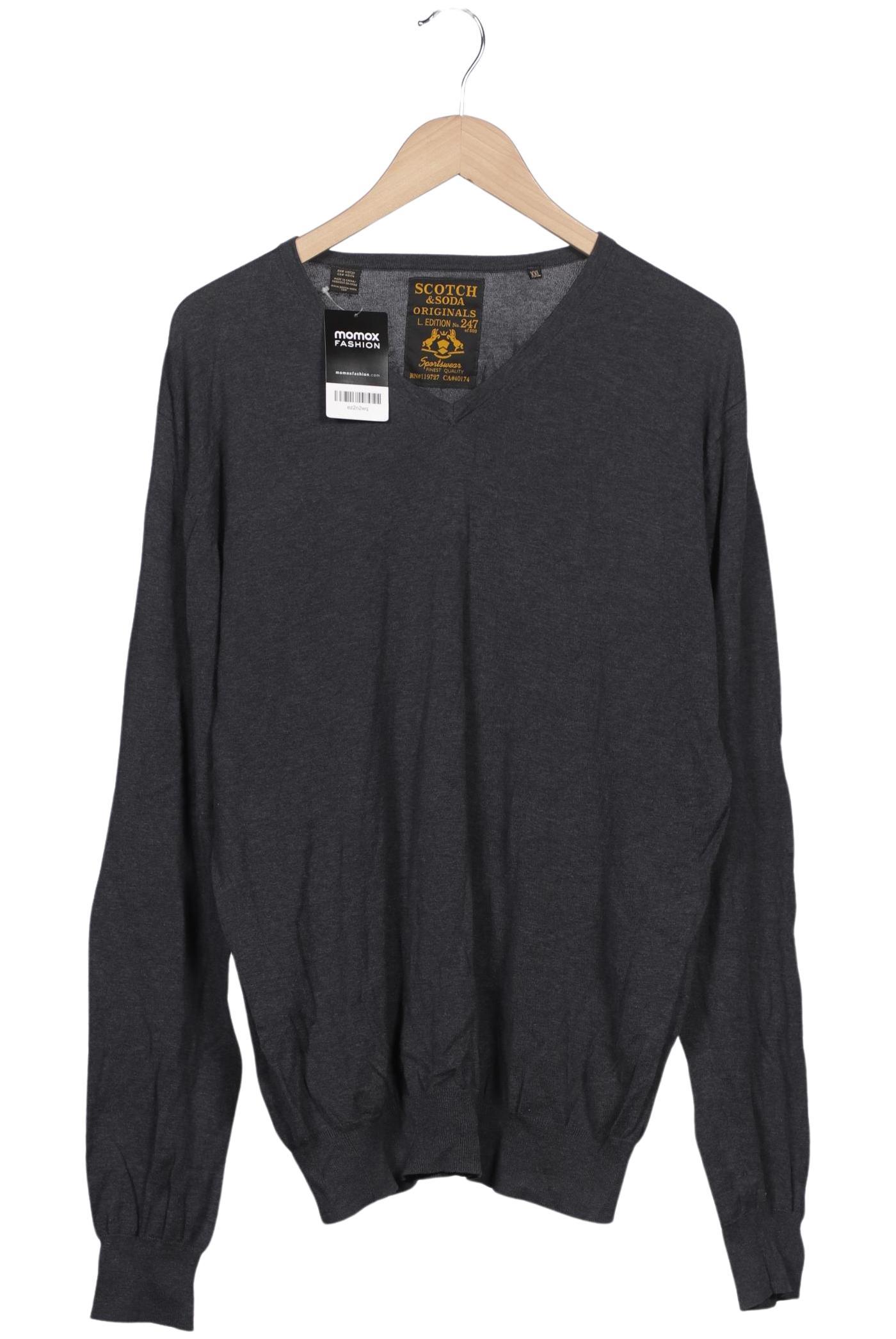 Thumbnail - Scotch &amp; Soda Herren Pullover, grau, Gr. 56
