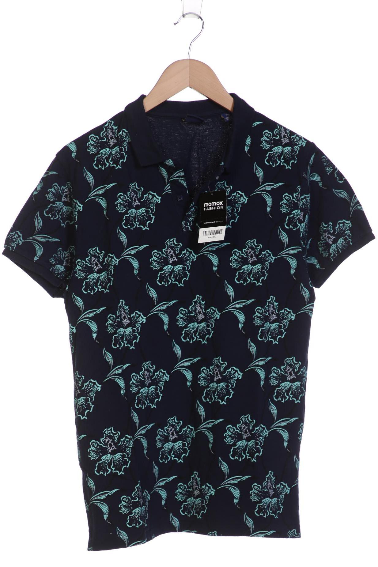 

Scotch & Soda Herren Poloshirt, marineblau, Gr. 48