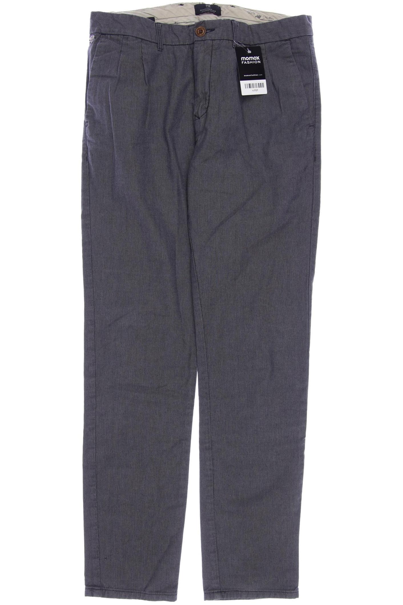 

Scotch & Soda Herren Stoffhose, grau