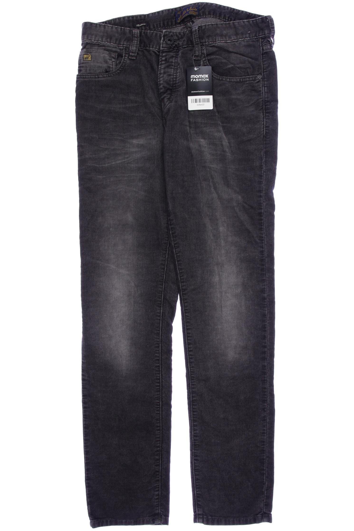 

Scotch & Soda Herren Stoffhose, schwarz, Gr. 30