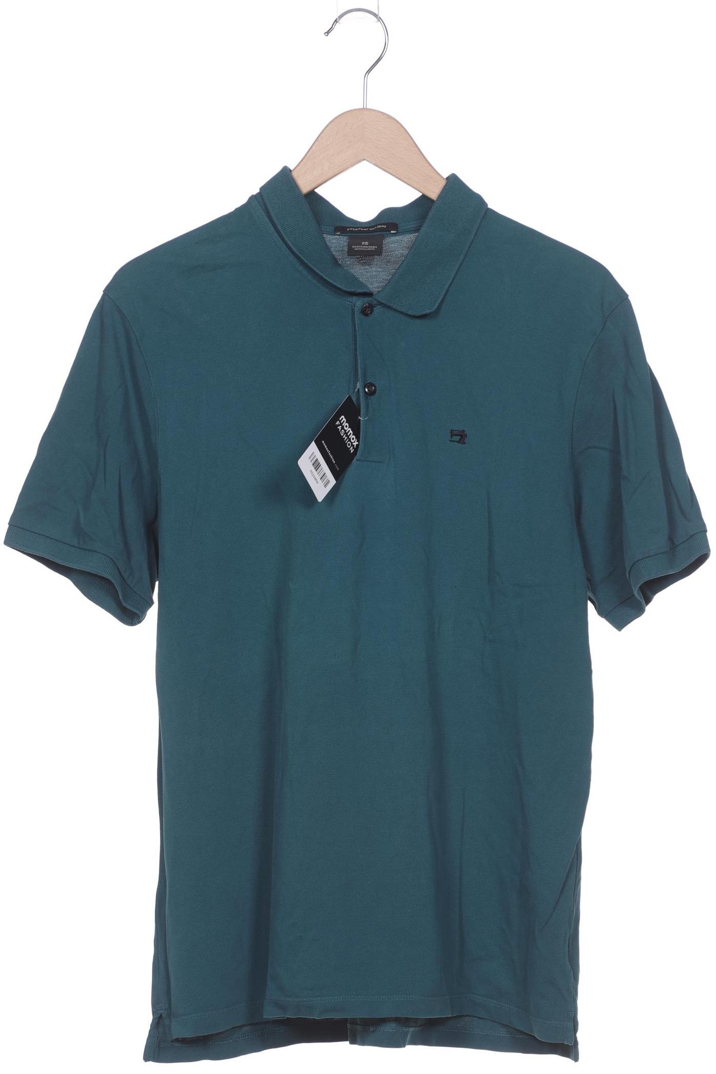 

Scotch & Soda Herren Poloshirt, türkis