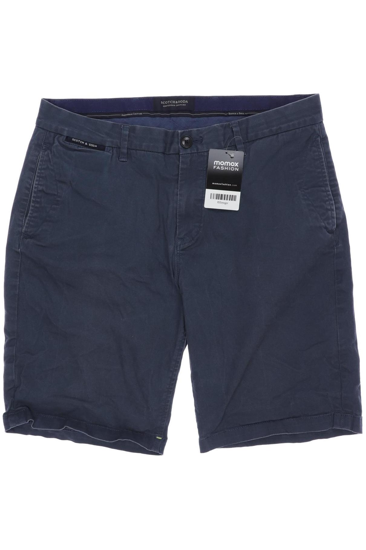 

Scotch & Soda Herren Shorts, marineblau, Gr. 31
