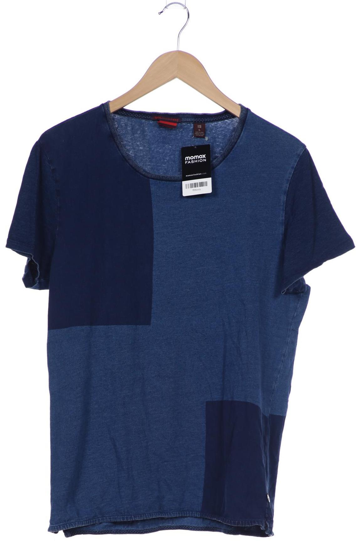 

Scotch & Soda Herren T-Shirt, blau, Gr. 52