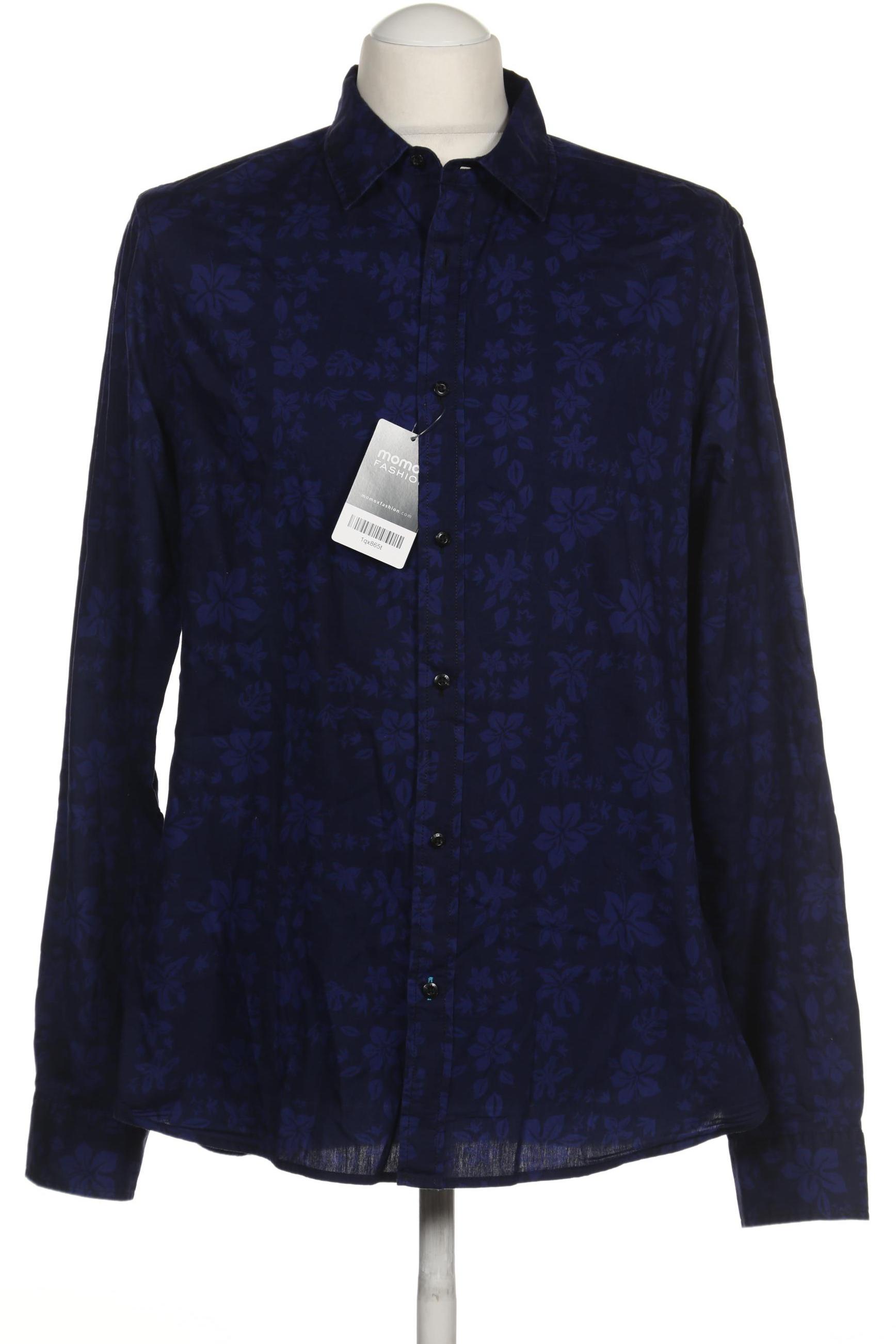 

Scotch & Soda Herren Hemd, marineblau, Gr. 48