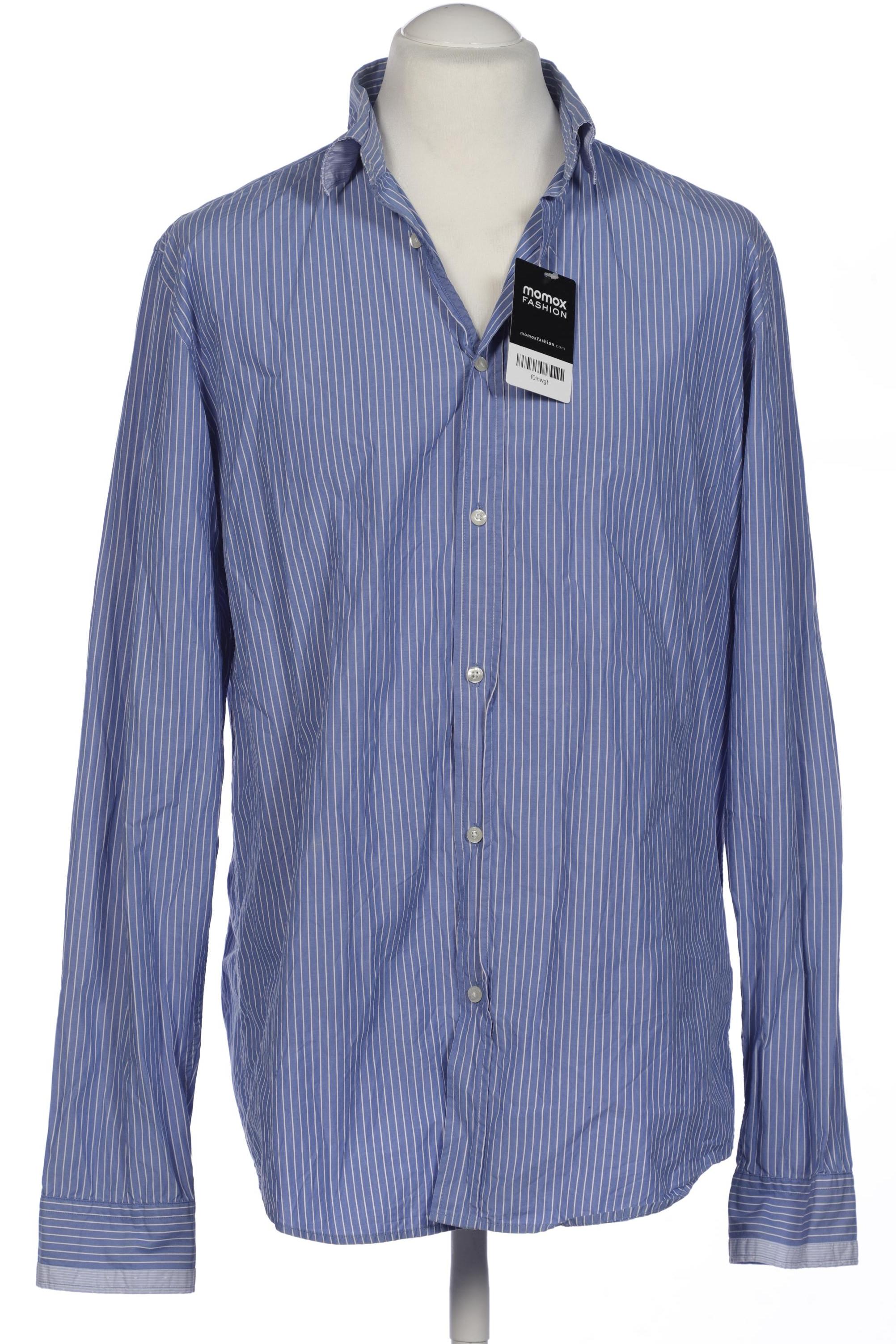

Scotch & Soda Herren Hemd, blau, Gr. 54