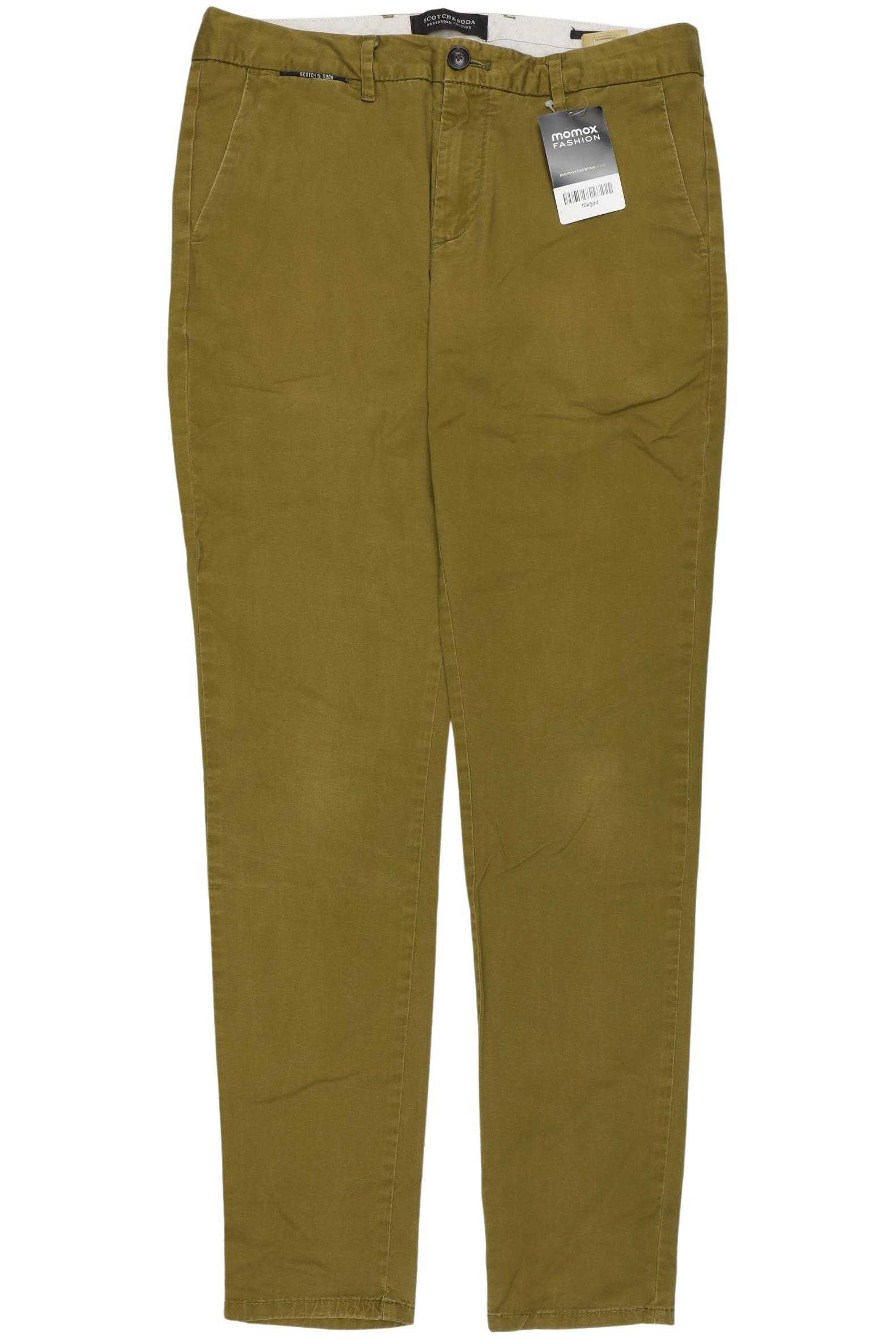 

Scotch & Soda Herren Stoffhose, grün, Gr. 29
