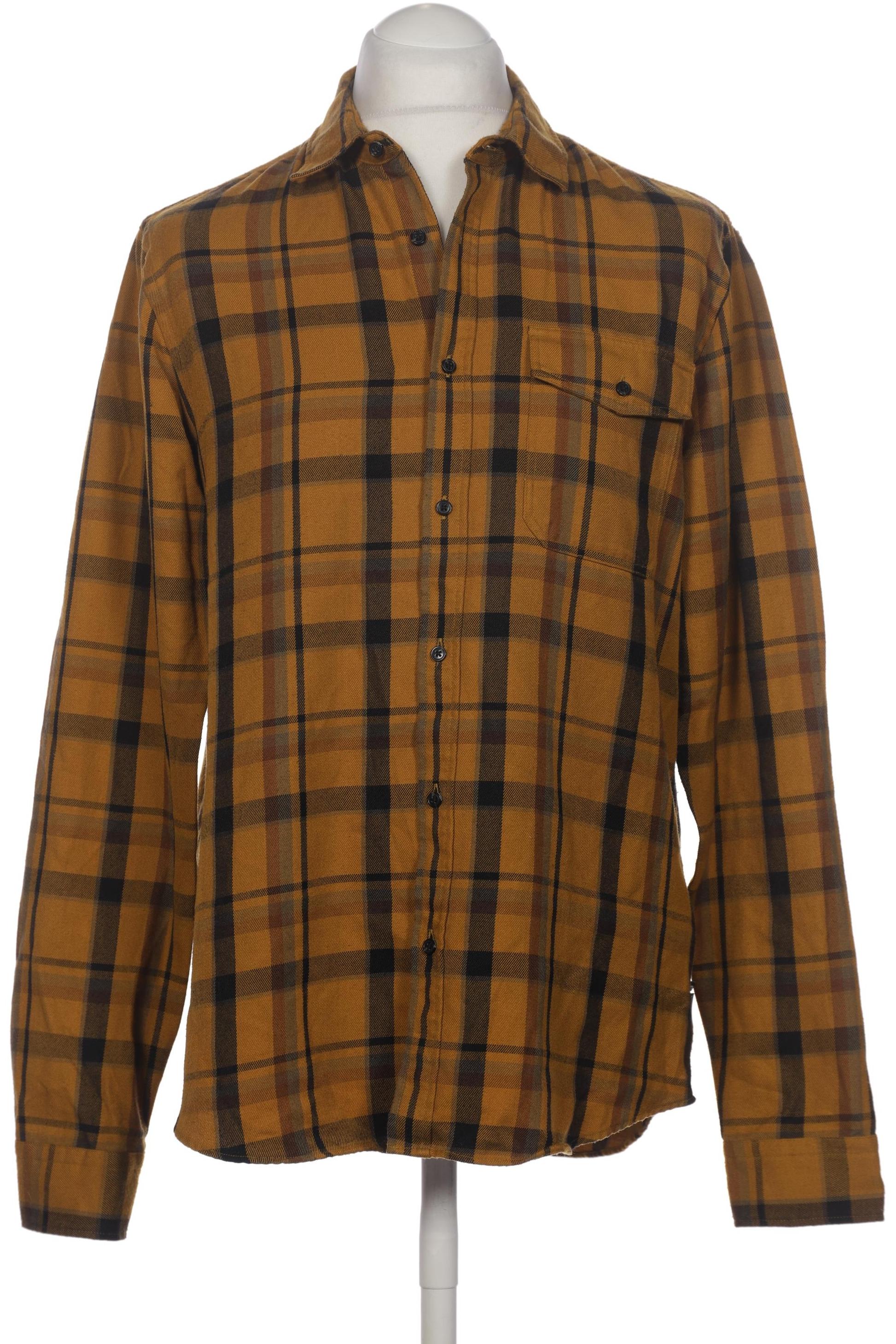 

Scotch & Soda Herren Hemd, orange, Gr. 52