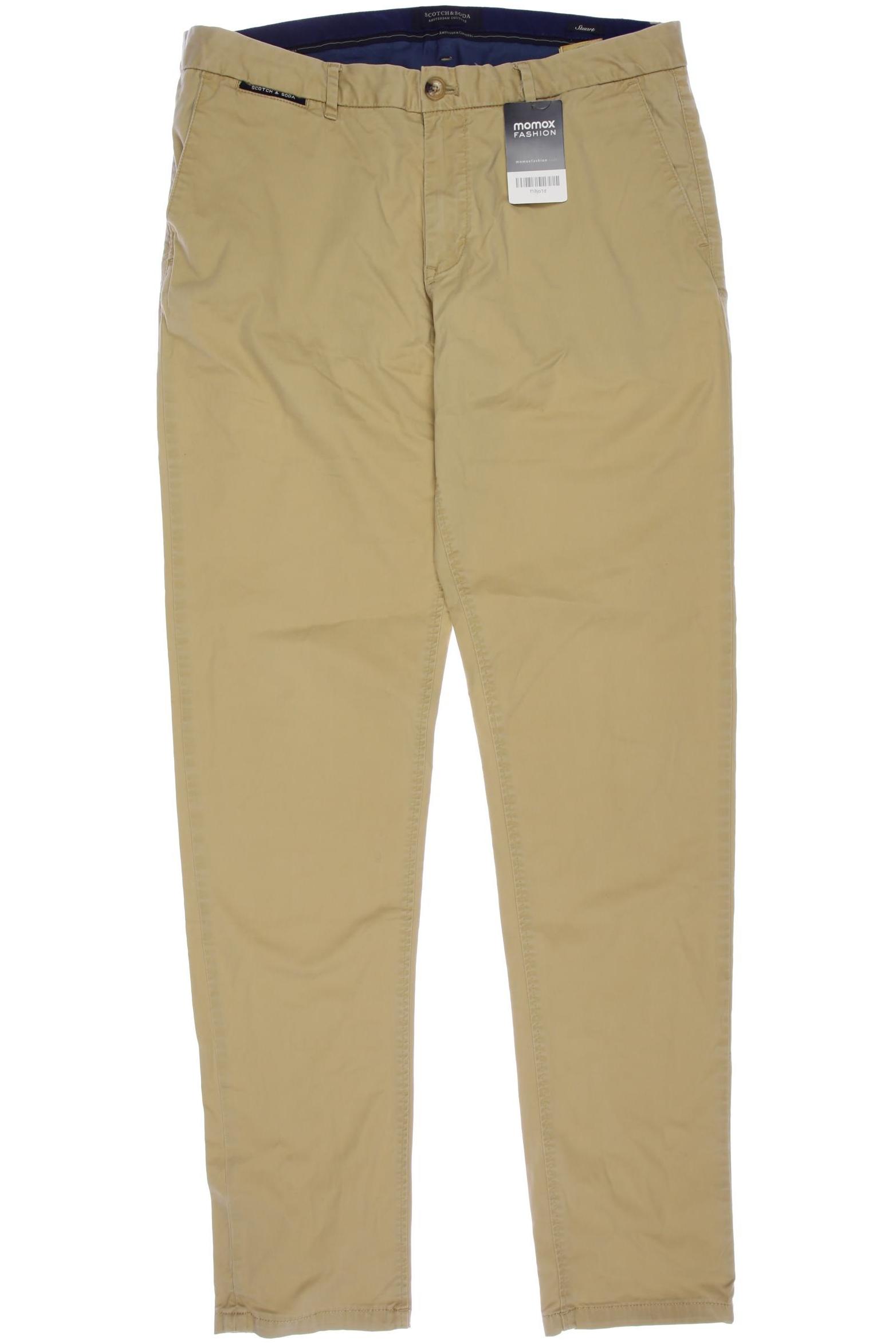 

Scotch & Soda Herren Stoffhose, beige, Gr. 32