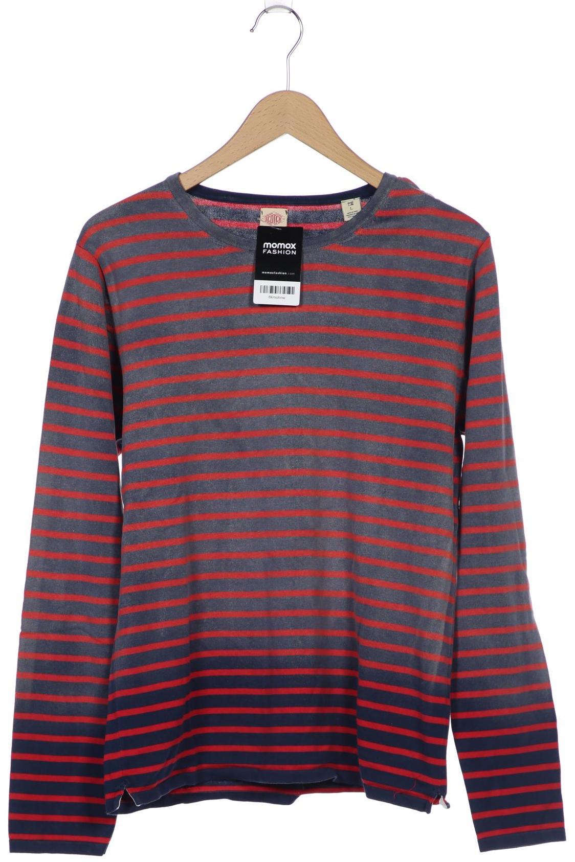 

Scotch & Soda Herren Pullover, marineblau