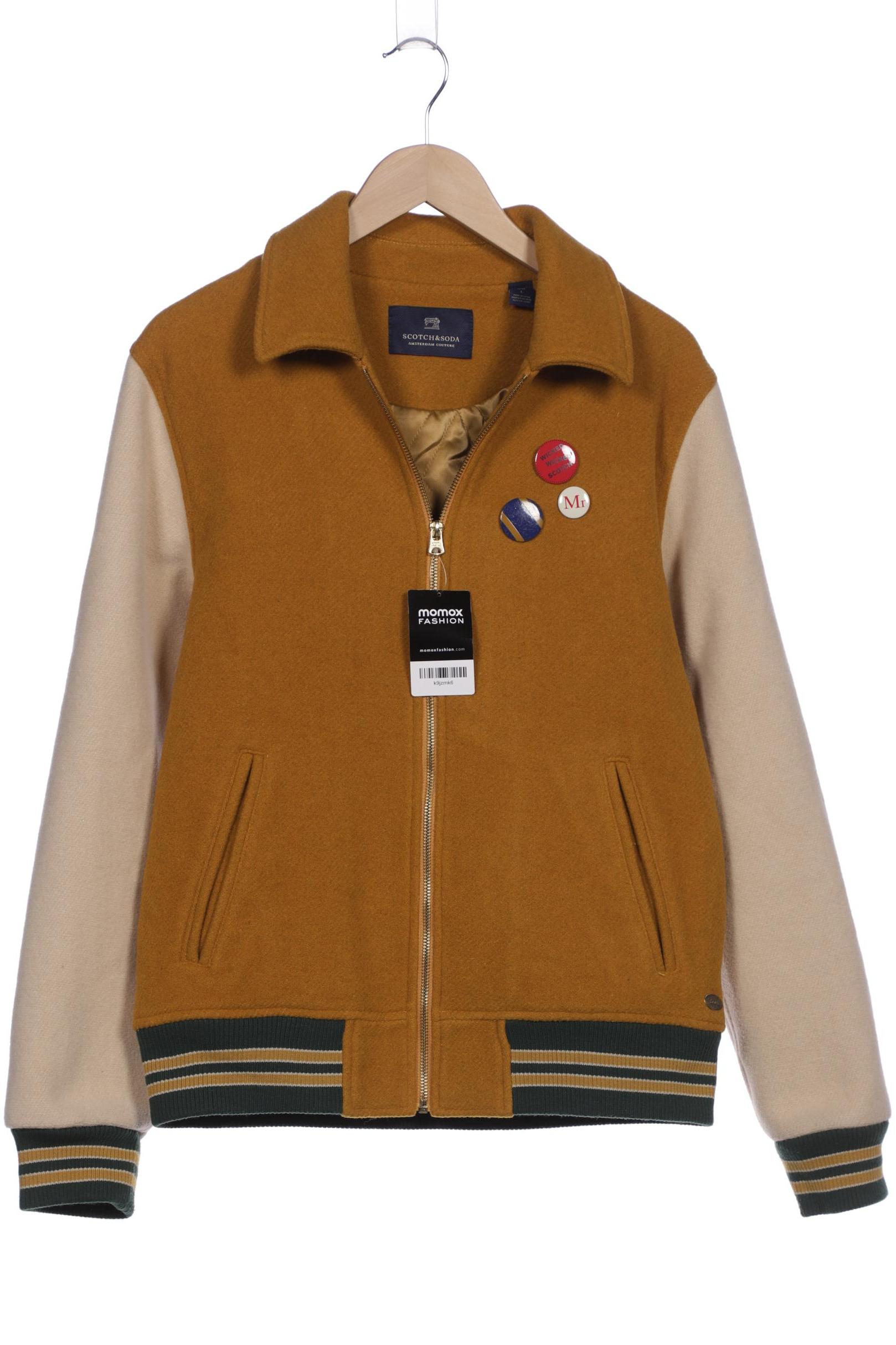 

Scotch & Soda Herren Jacke, orange, Gr. 52