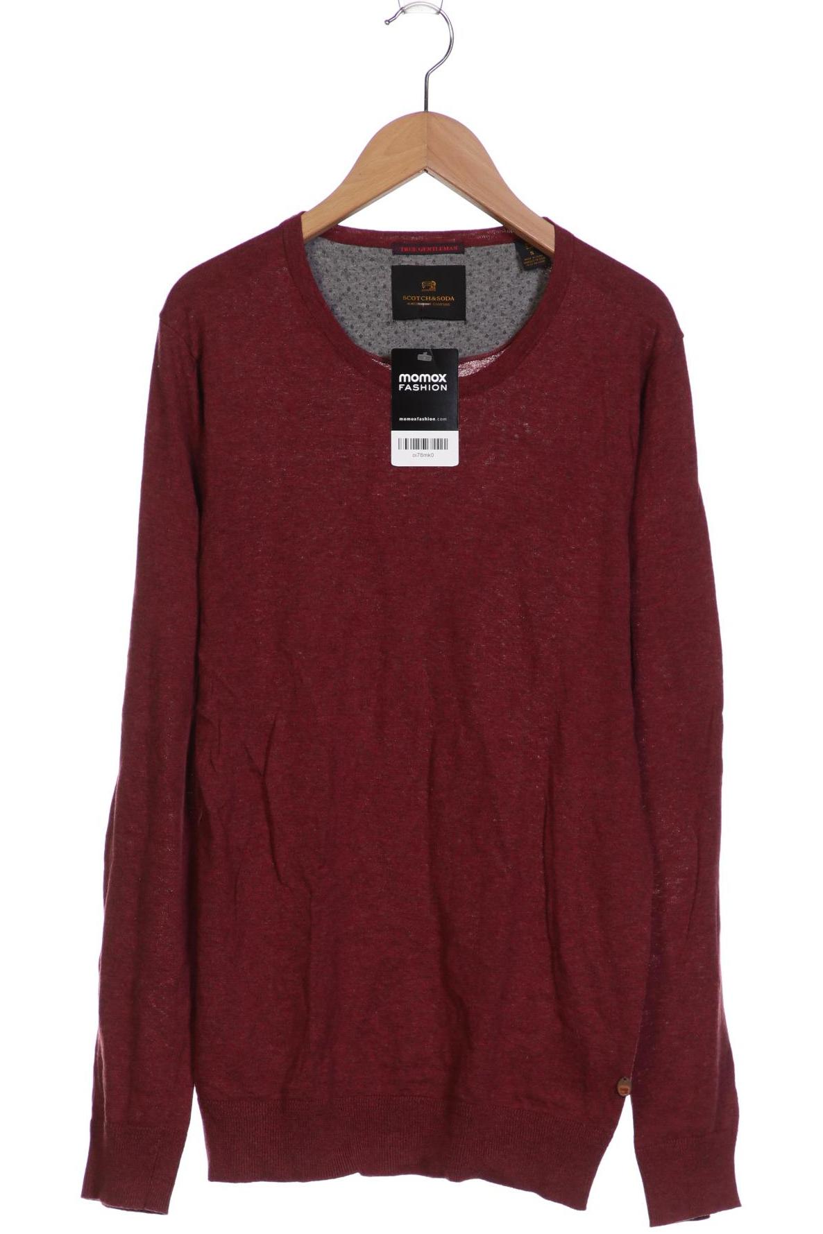 

Scotch & Soda Herren Pullover, bordeaux, Gr. 46