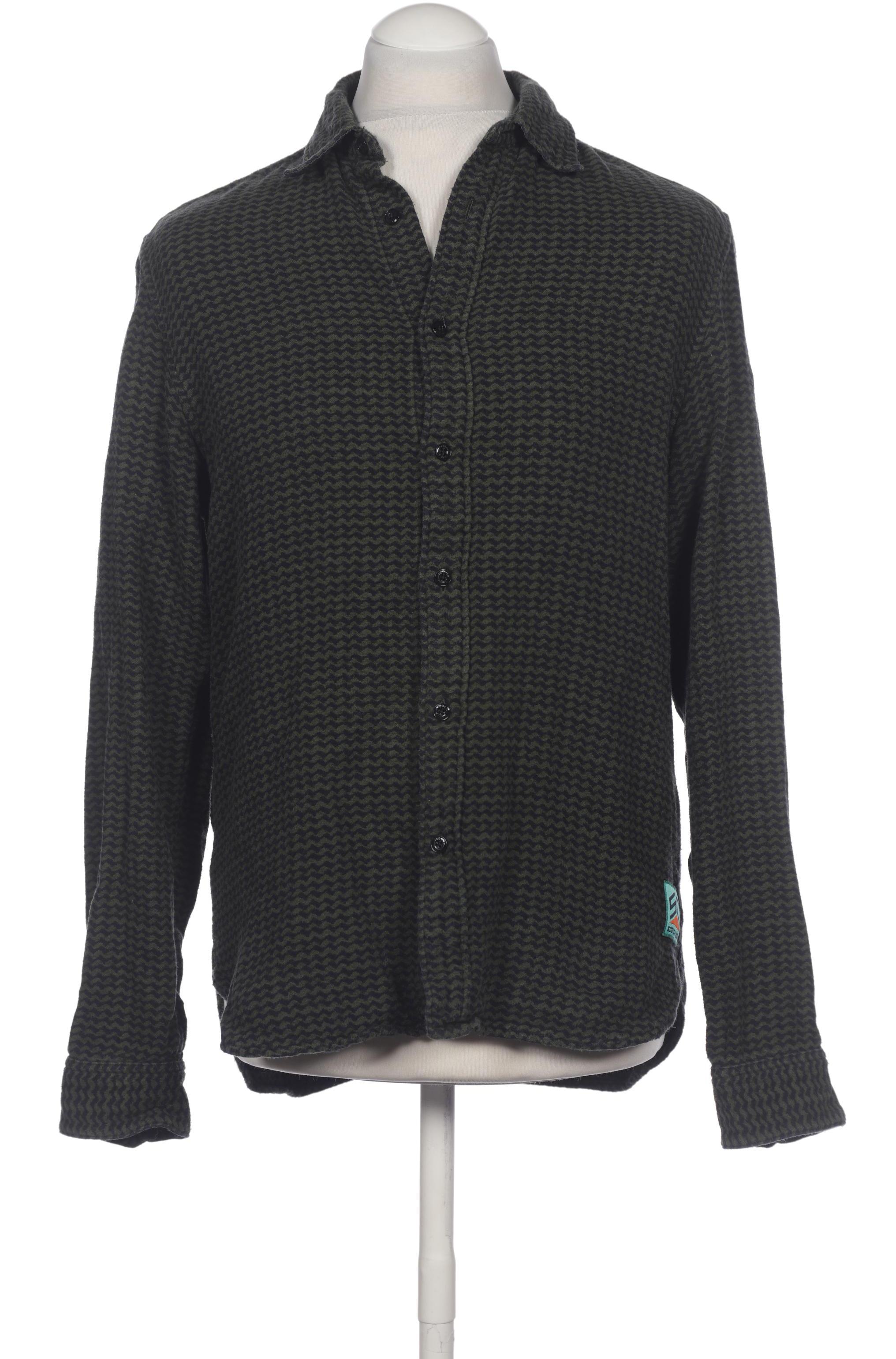 

Scotch & Soda Herren Hemd, grün, Gr. 52