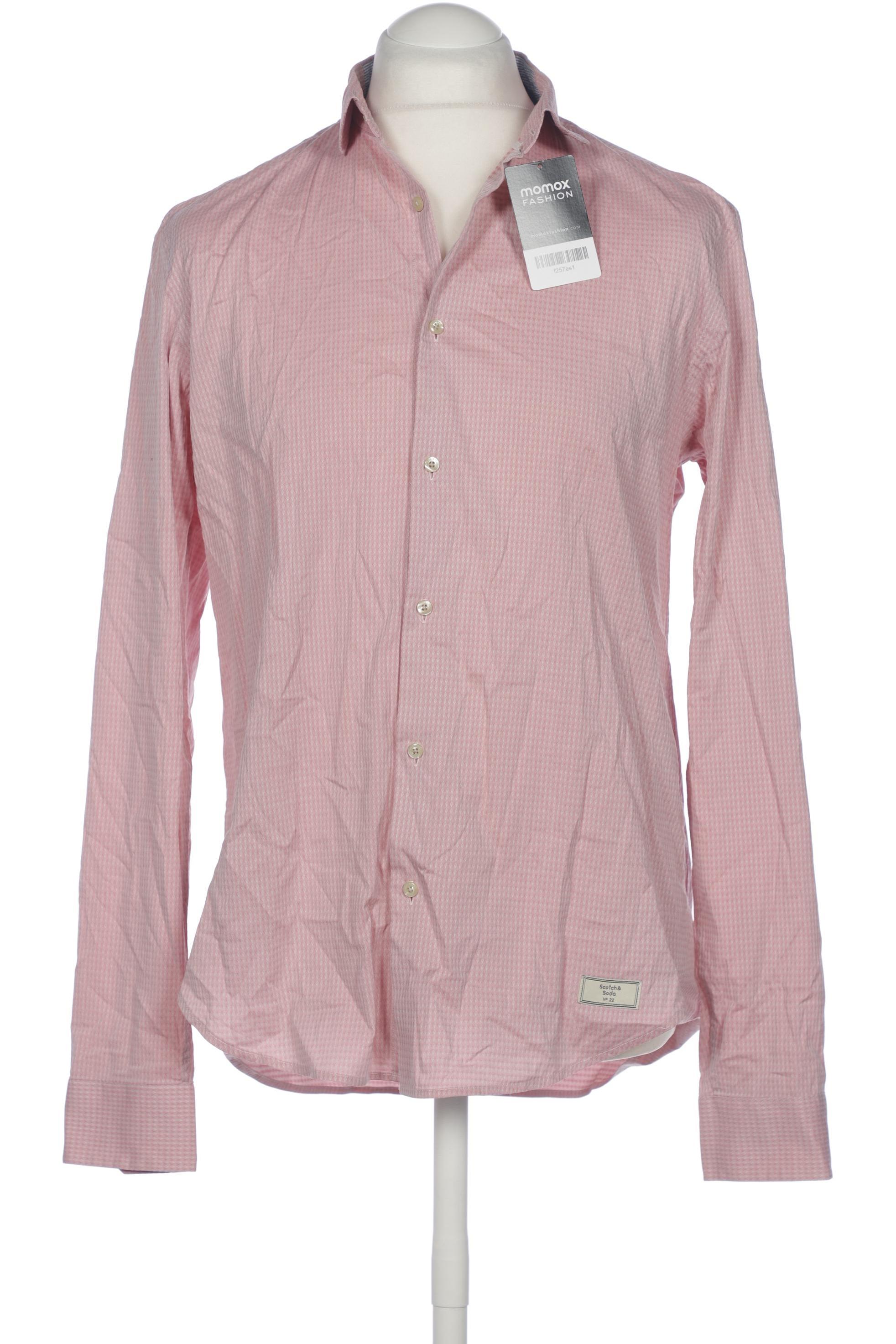 

Scotch & Soda Herren Hemd, pink, Gr. 52