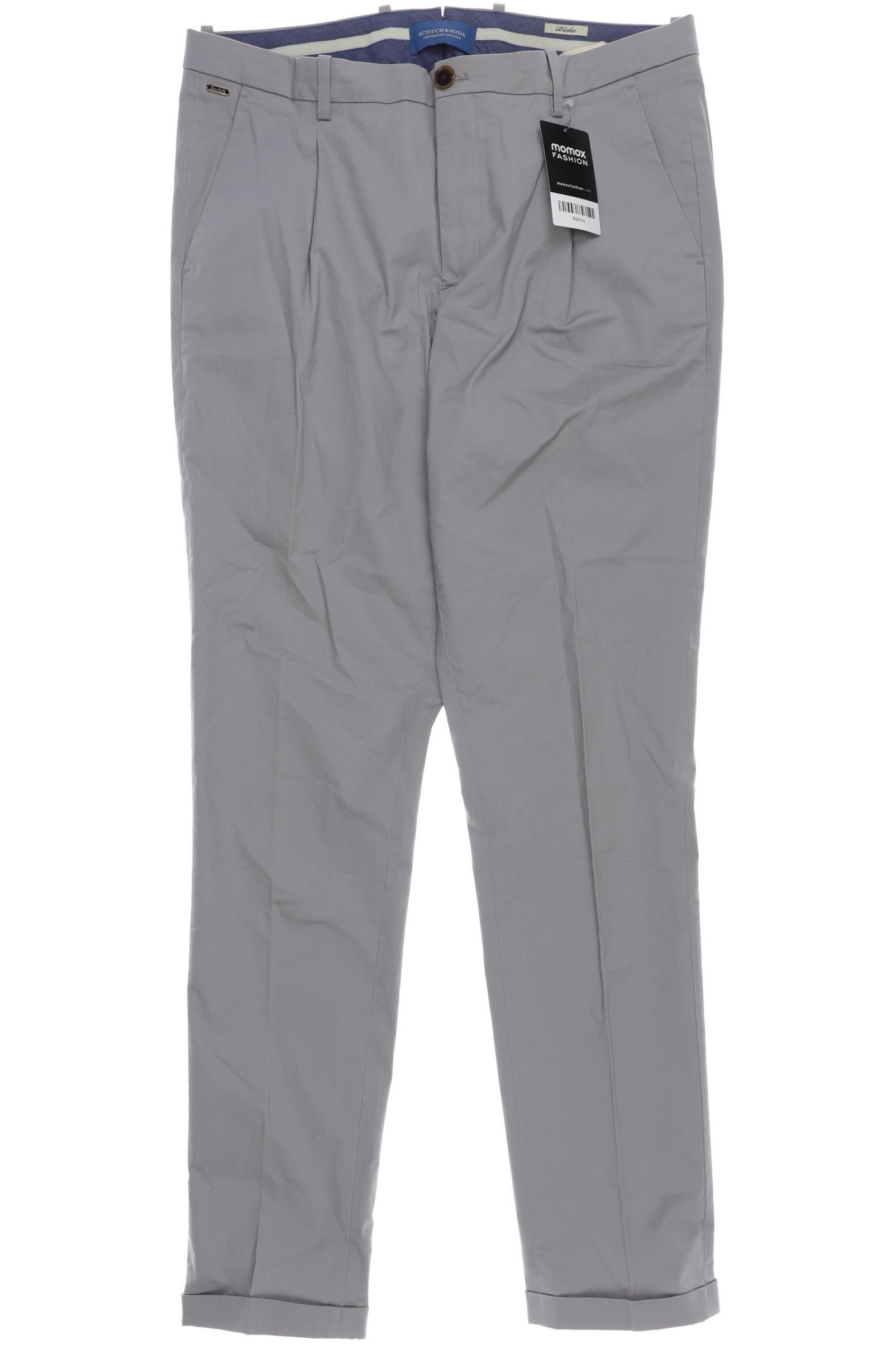 

Scotch & Soda Herren Stoffhose, grau, Gr. 30