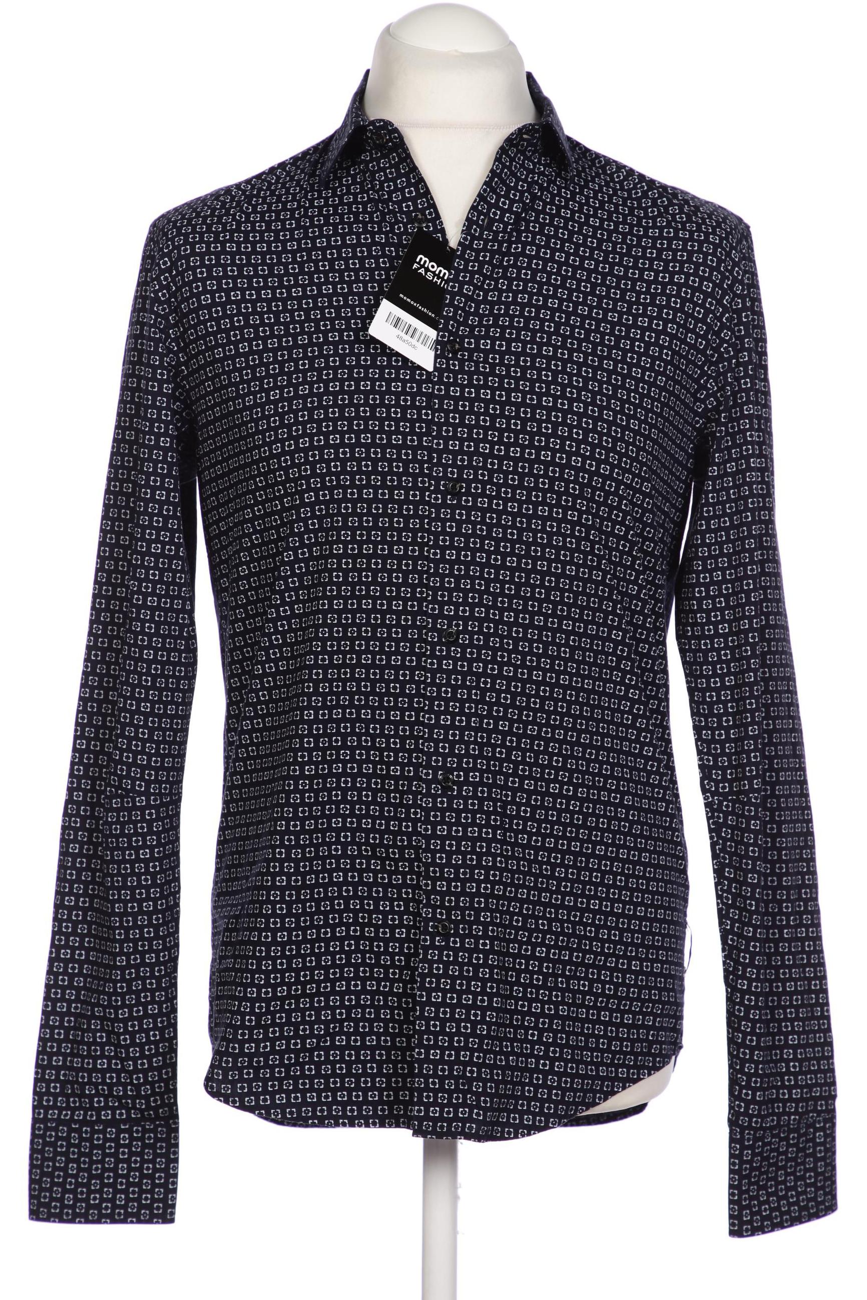 

Scotch & Soda Herren Hemd, marineblau, Gr. 48