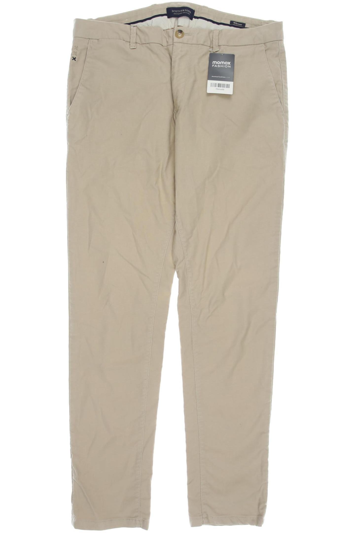 

Scotch & Soda Herren Stoffhose, beige, Gr. 31