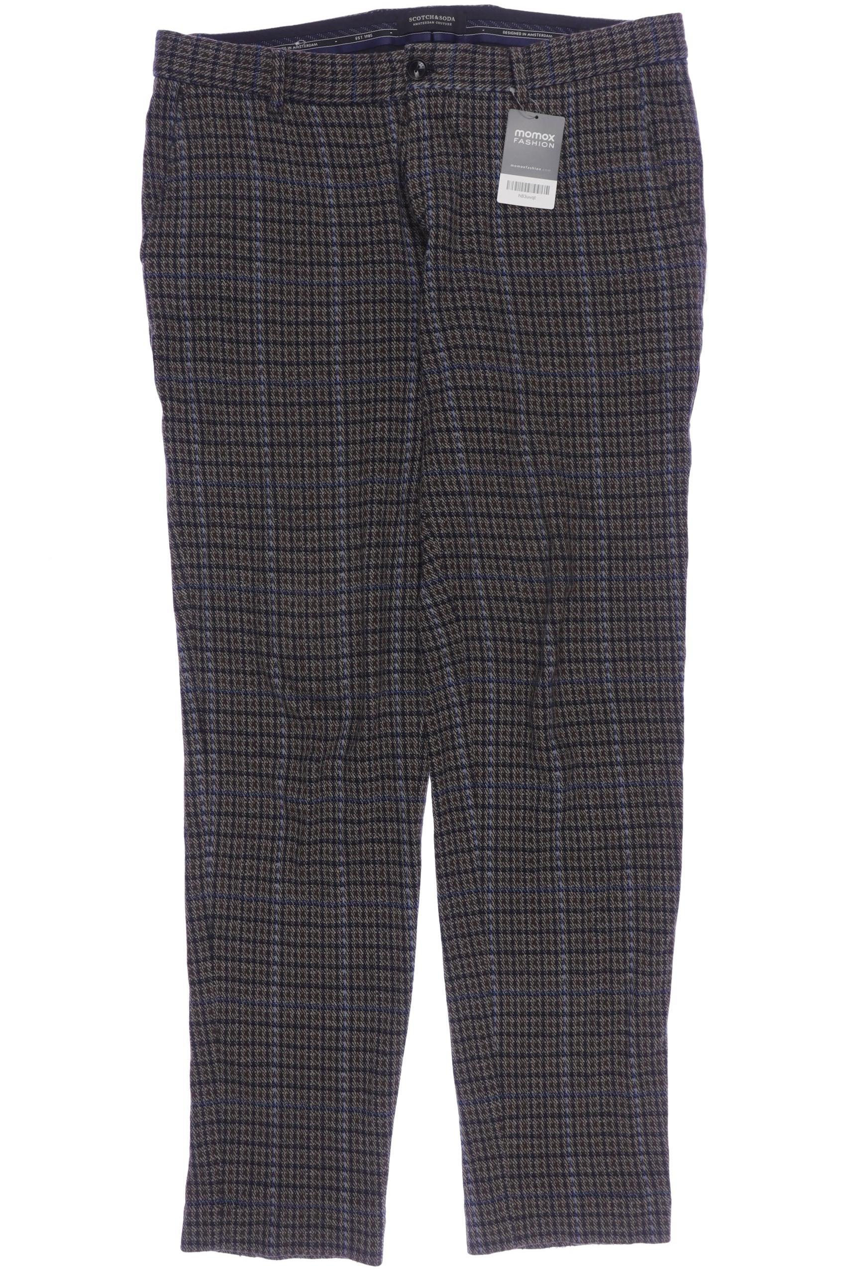 

Scotch & Soda Herren Stoffhose, braun, Gr. 34