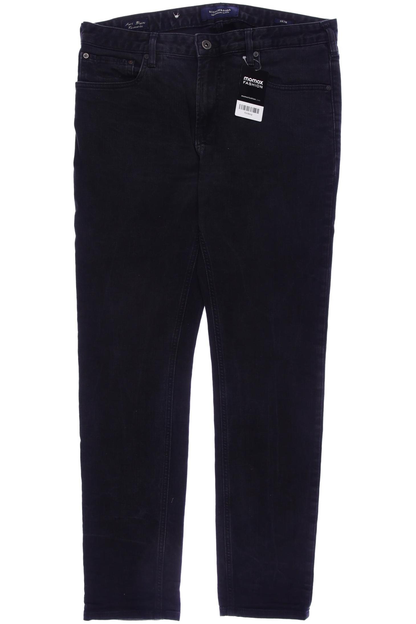 

Scotch & Soda Herren Jeans, grau