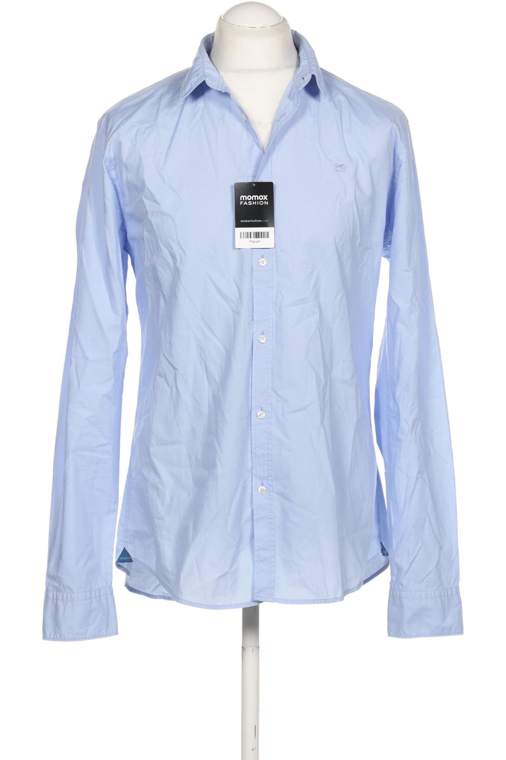 

Scotch & Soda Herren Hemd, hellblau, Gr. 54