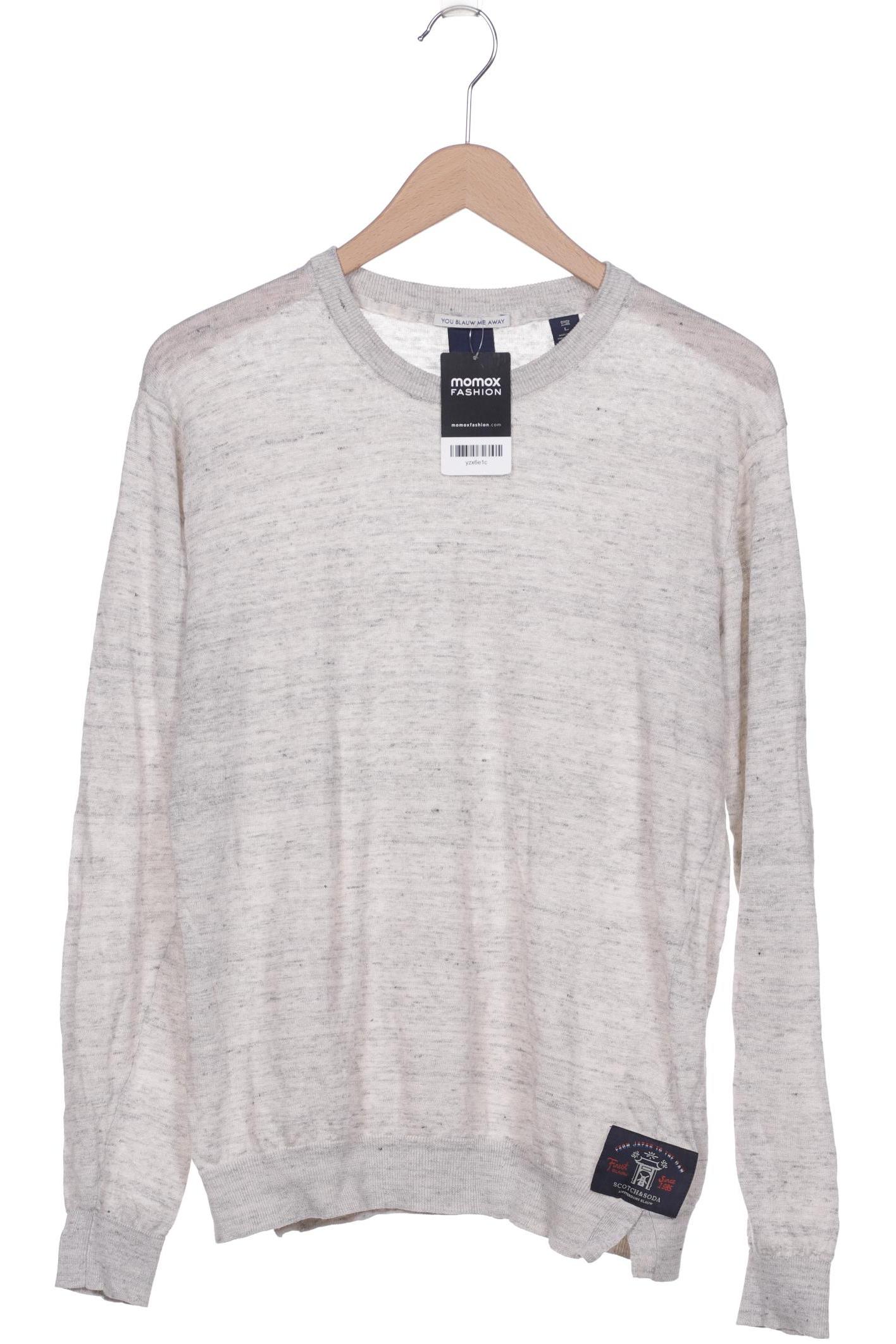 

Scotch & Soda Herren Pullover, beige, Gr. 52