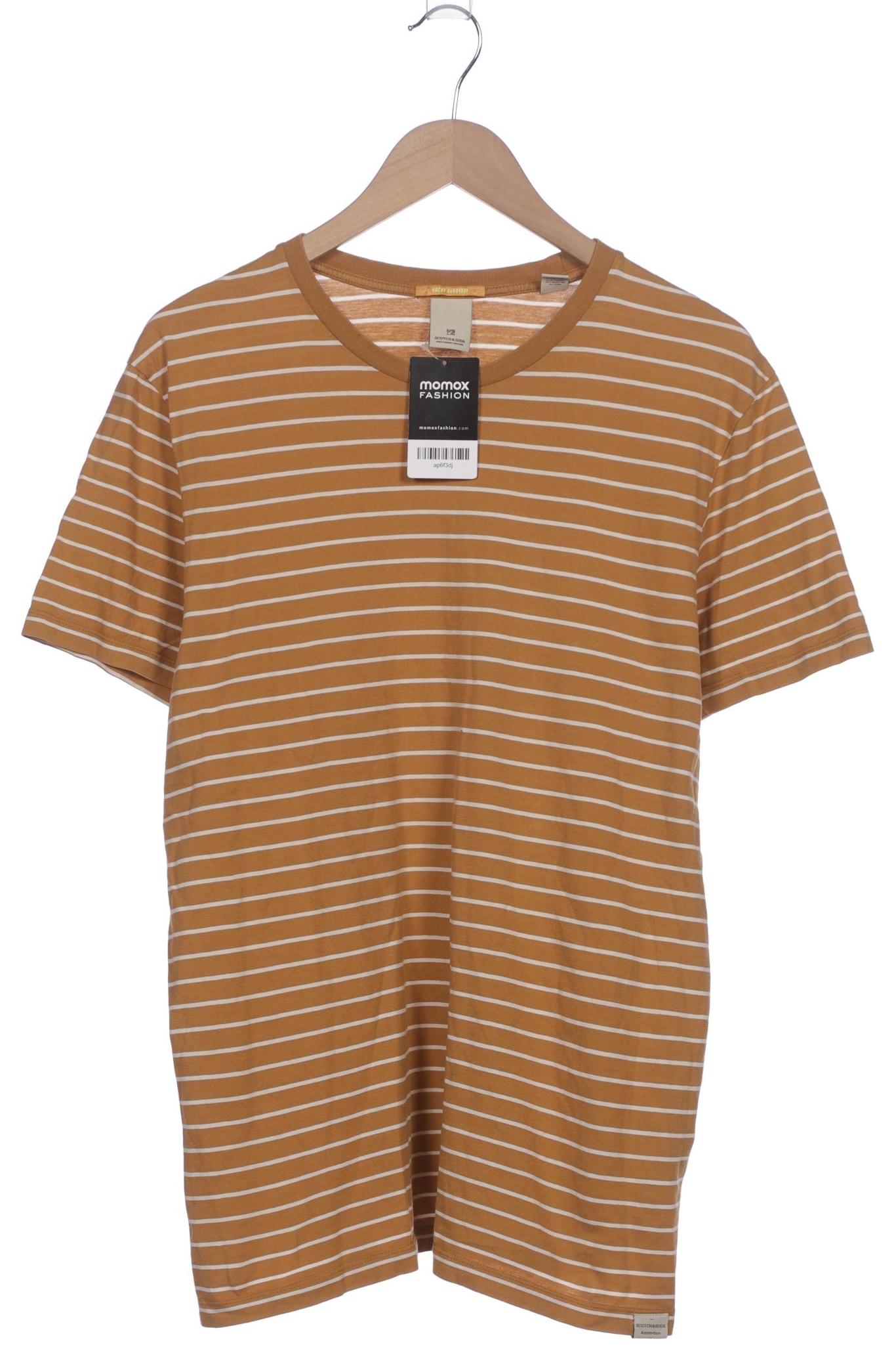 

Scotch & Soda Herren T-Shirt, orange, Gr. 54