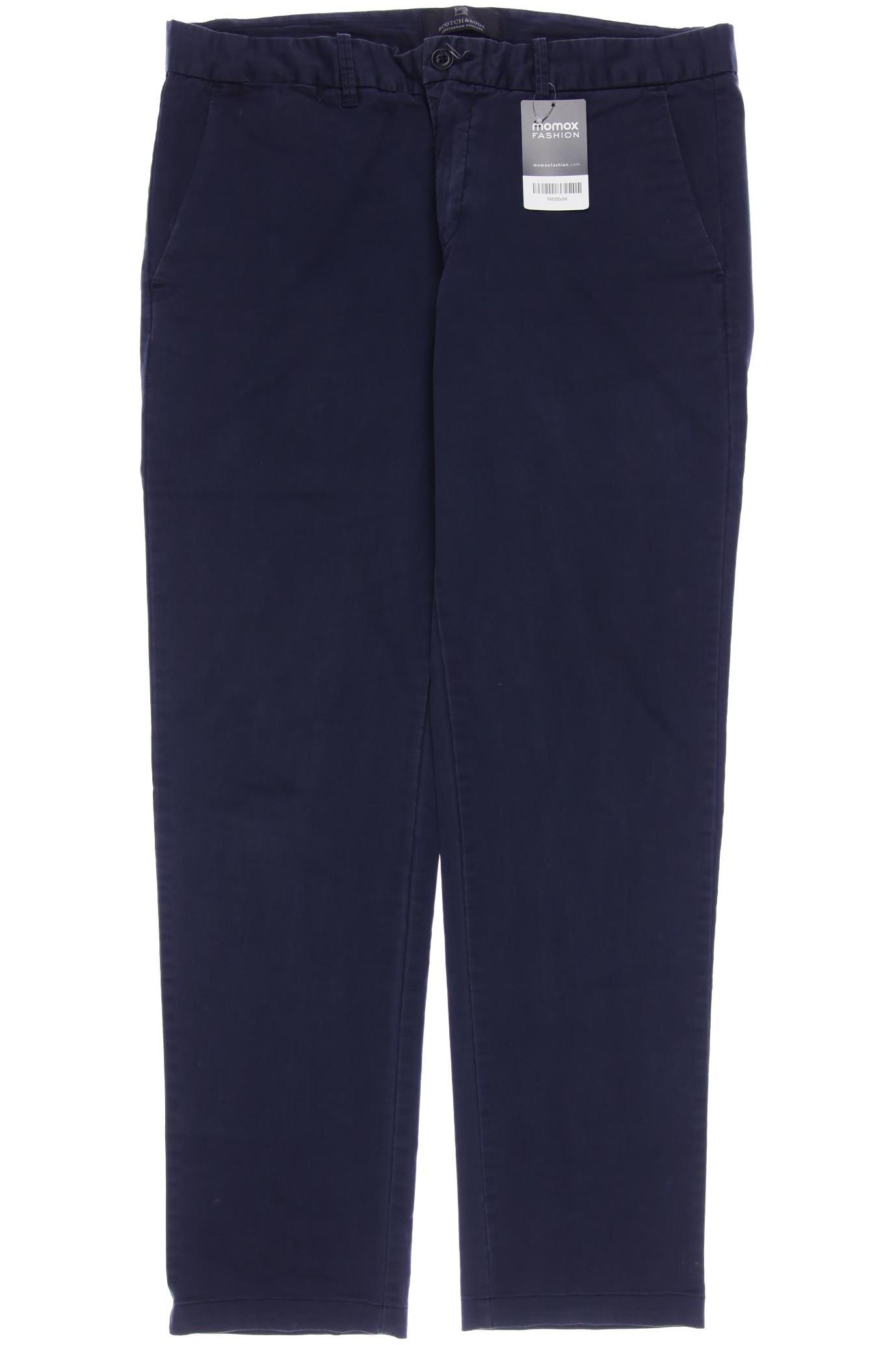 

Scotch & Soda Herren Stoffhose, marineblau